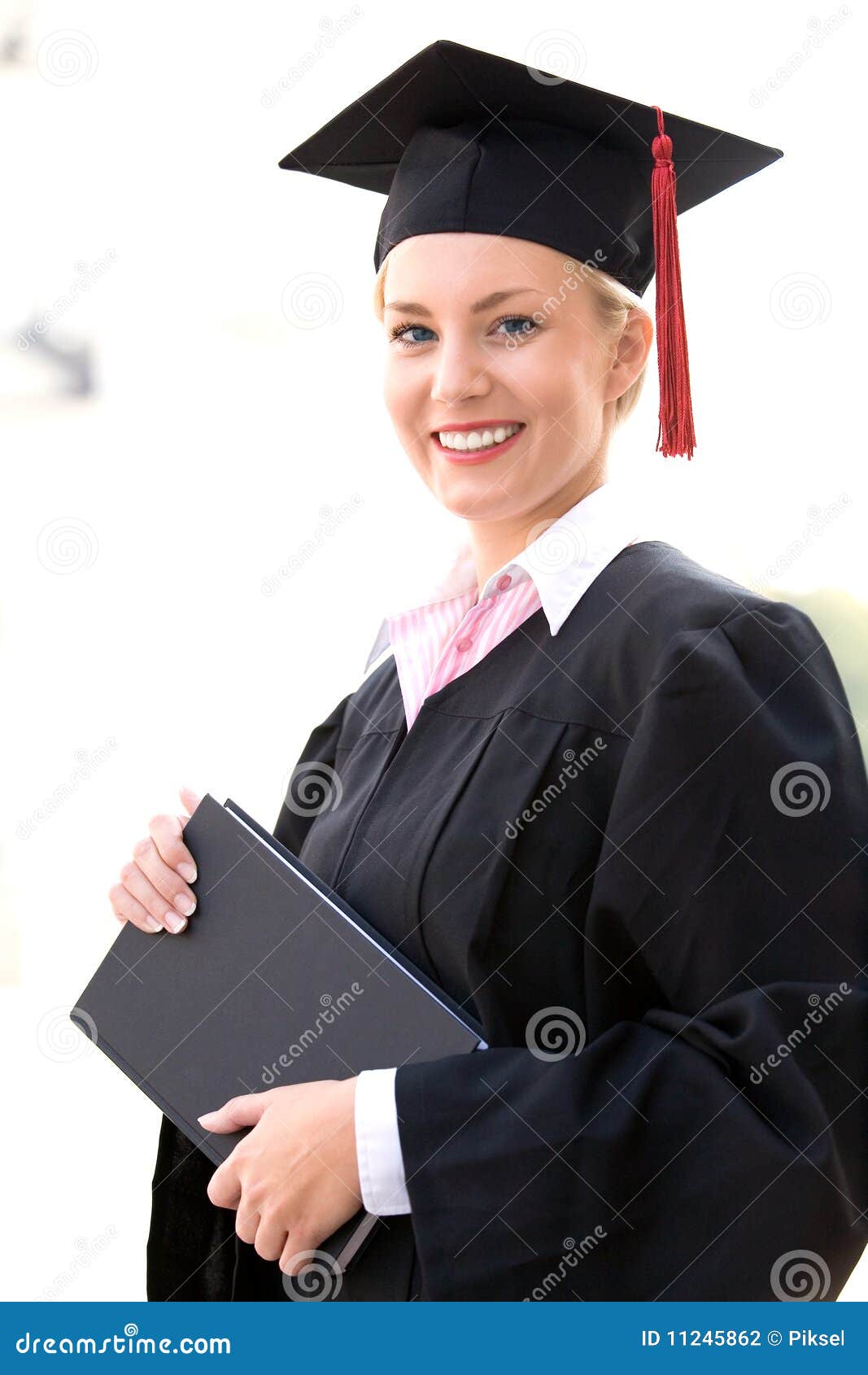 Female Graduate Stock Photography - Image: 11245862