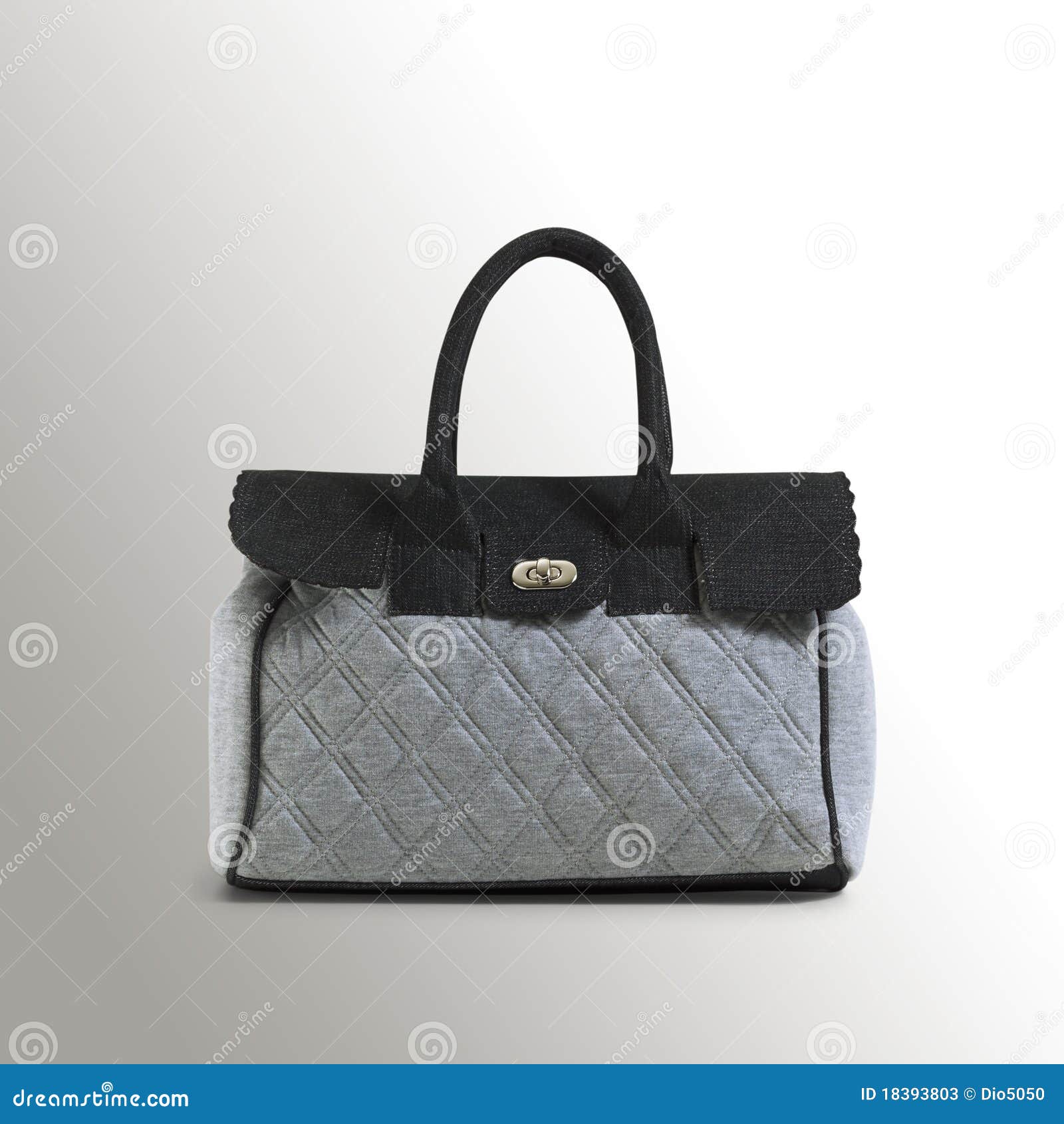 Female grey purse stock image. Image of purse, detail 18393803