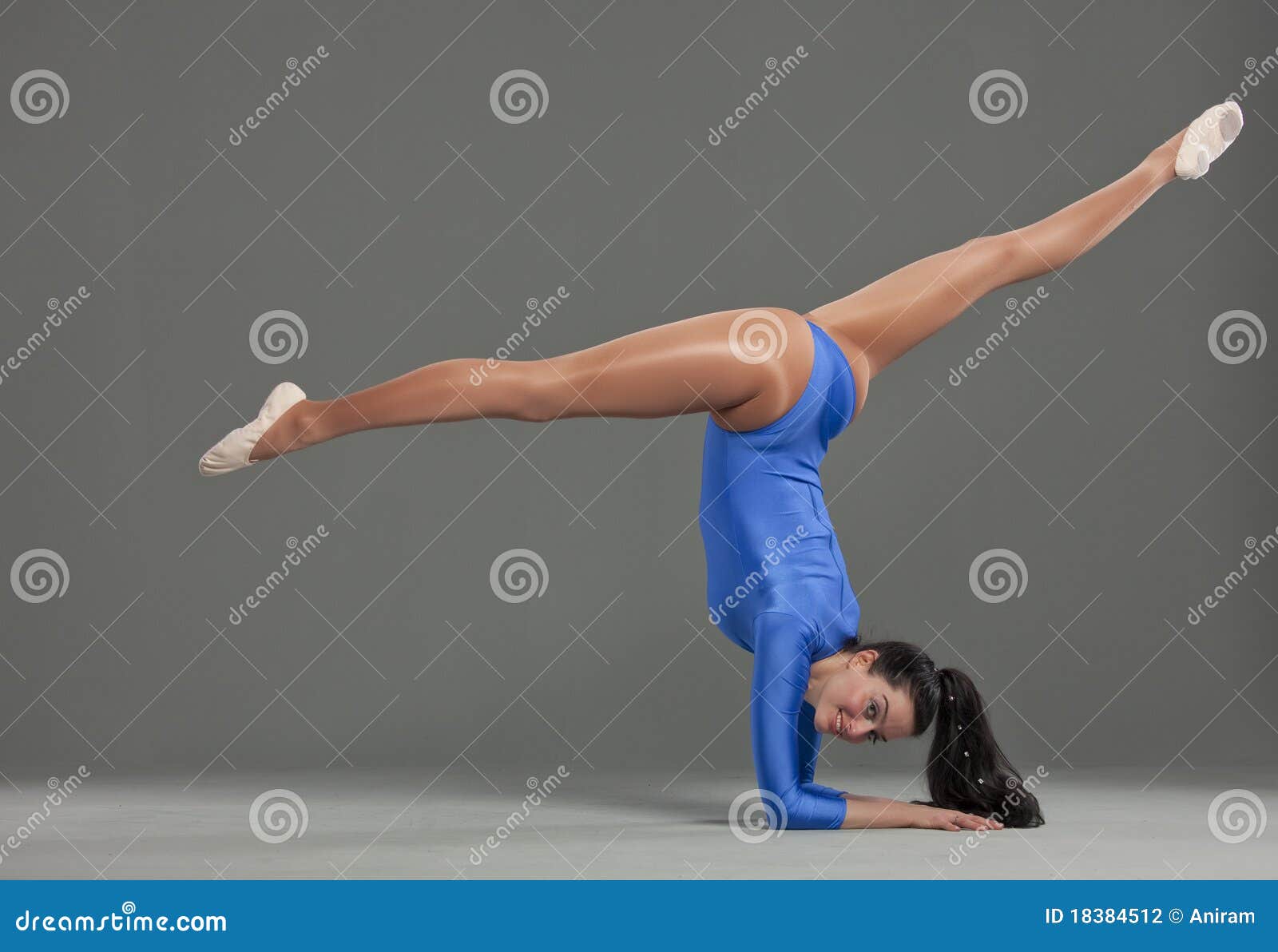 Female gymnast stock photo. Image of leotard, exercise 18384512