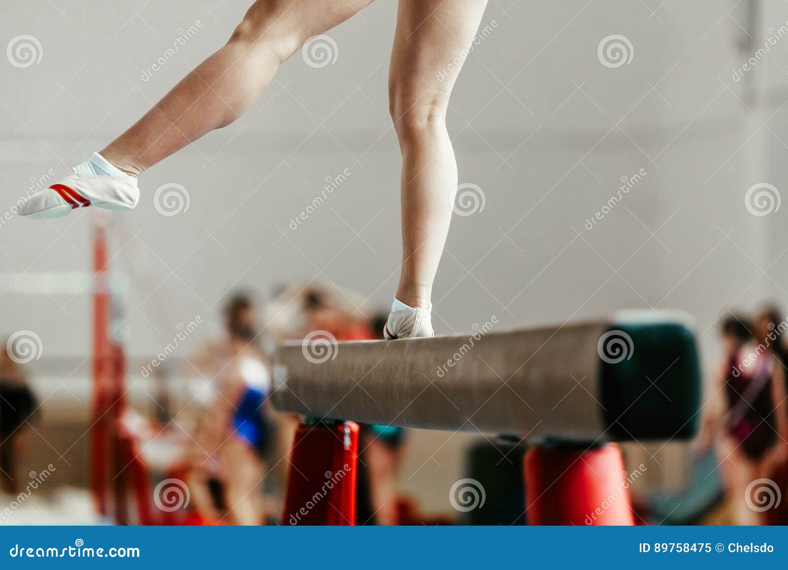 Feet sexy gymnast 41 Hottest
