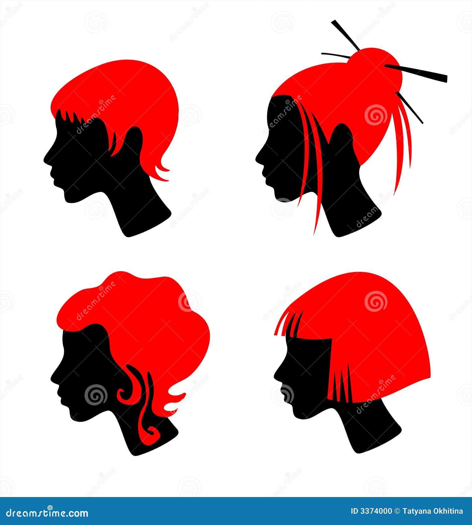 female hairdresses