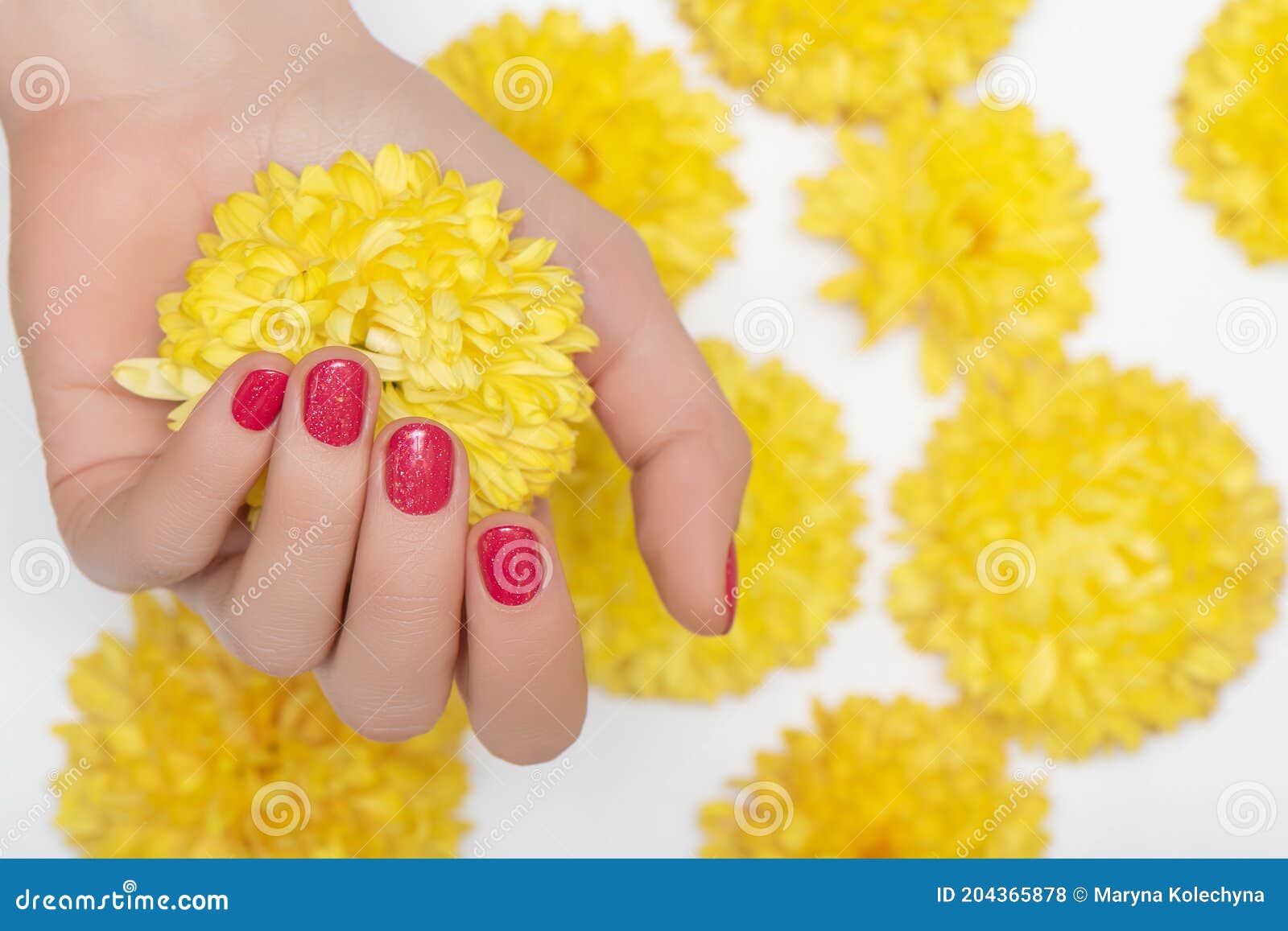 3. Glittery Pink French Tips - wide 4