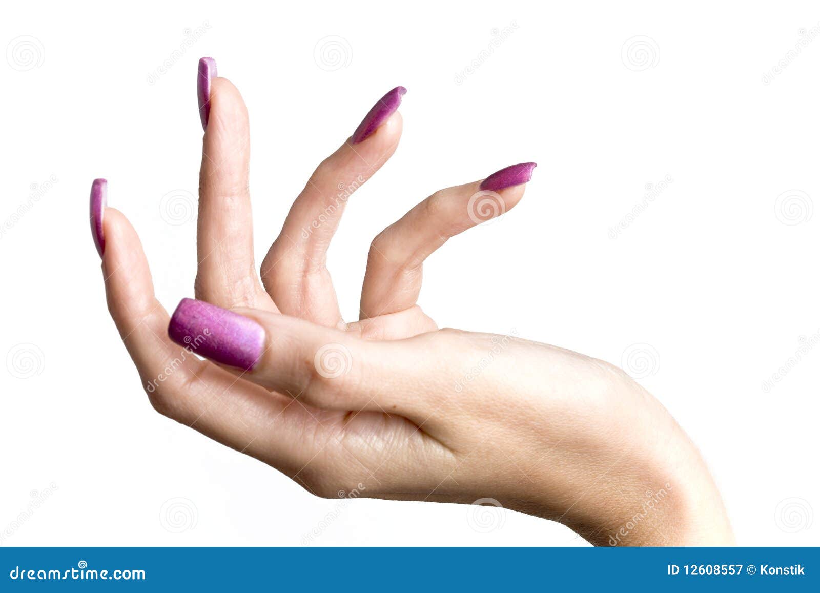 Vietnamese girl with long nails hi-res stock photography and images - Alamy