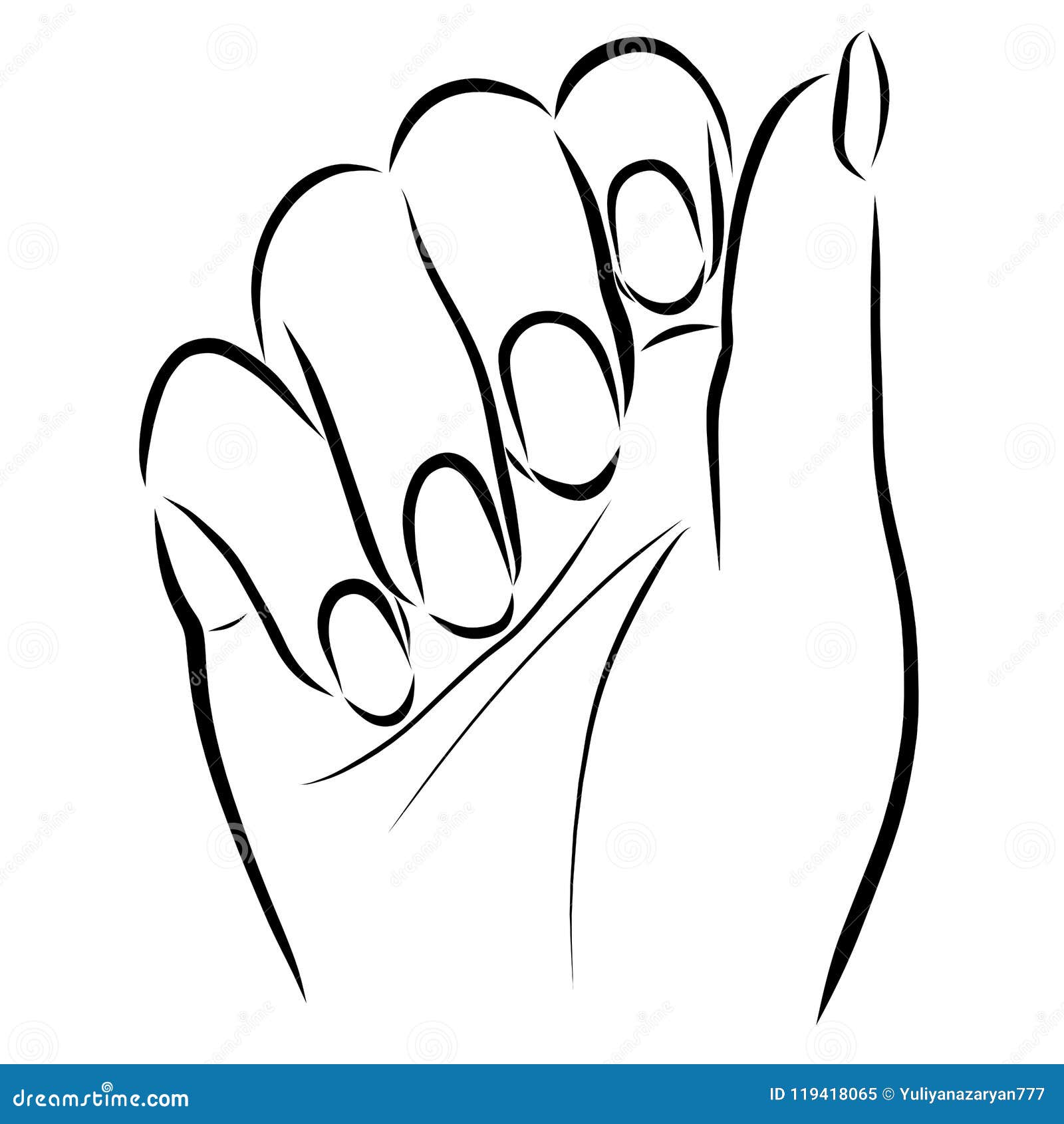 Hand Nails Stock Illustrations 7 468 Hand Nails Stock Illustrations Vectors Clipart Dreamstime