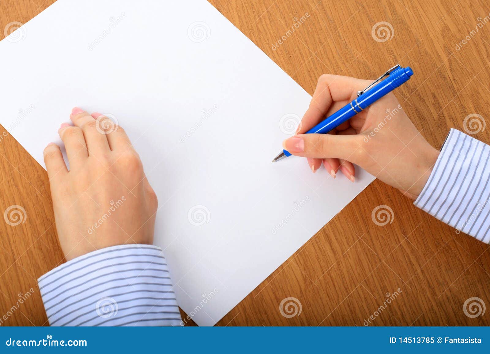 Female Hand Signing Contract. Stock Image - Image of financial ...