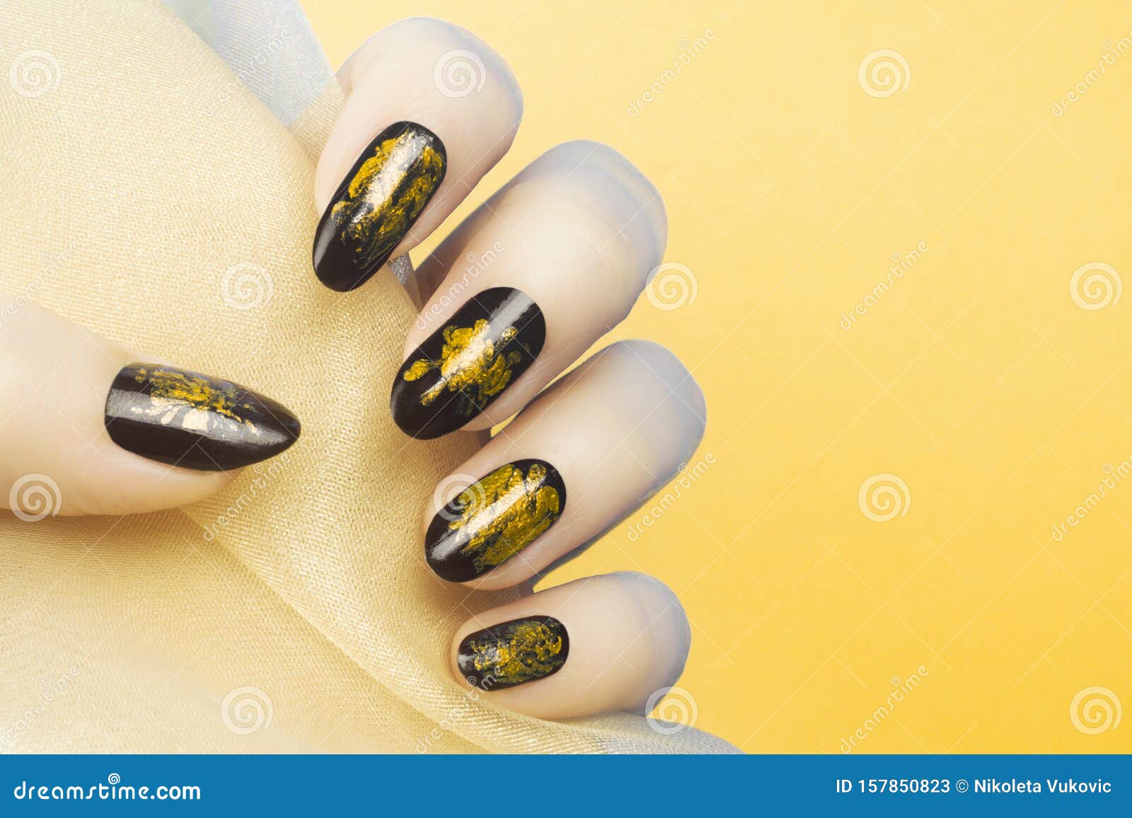 Best Summer Yellow Nails Designs - Selective Nails & Beauty Spa