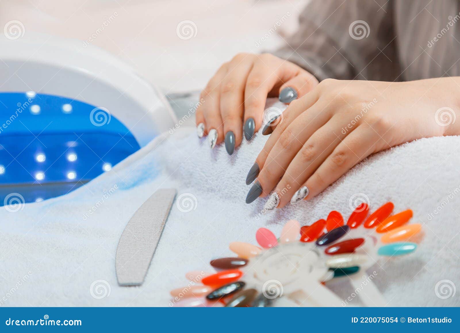 Nail hygiene care nail polish, Resolution and high quality beautiful photo  Stock Photo - Alamy