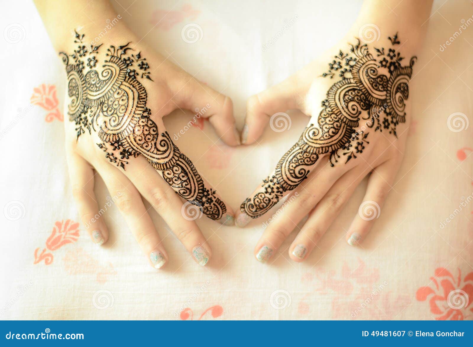 Worlds Best Heart shaped  Mehndi Tattoos  Cute Tattoos for Girls   DIY Innovative ideasPart 4  YouTube