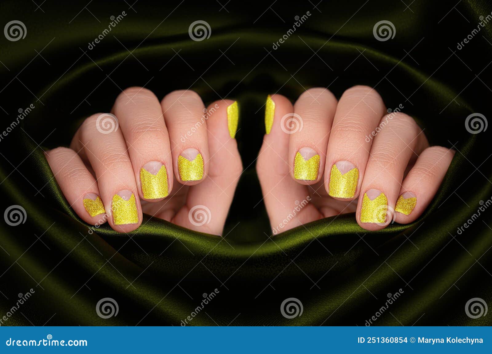 Buy Yellow Green Creme Yellow Vegan Nail Polish Bright Neon Pastel Nail  Polish Hustle Online in India - Etsy