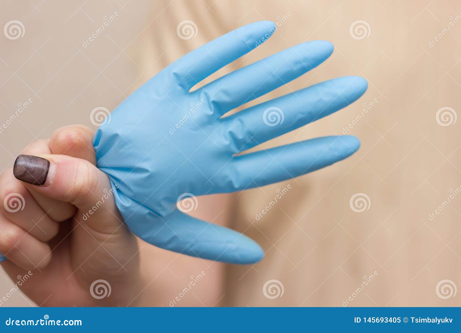 Latex Gloves Girls