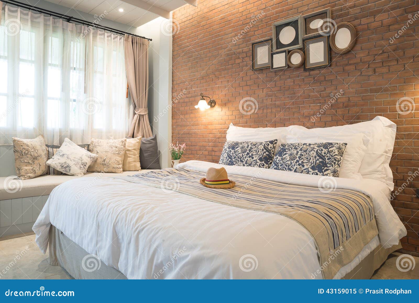 Female Hat on Bed in Hotel Room Stock Image Image of sleep, sharing
