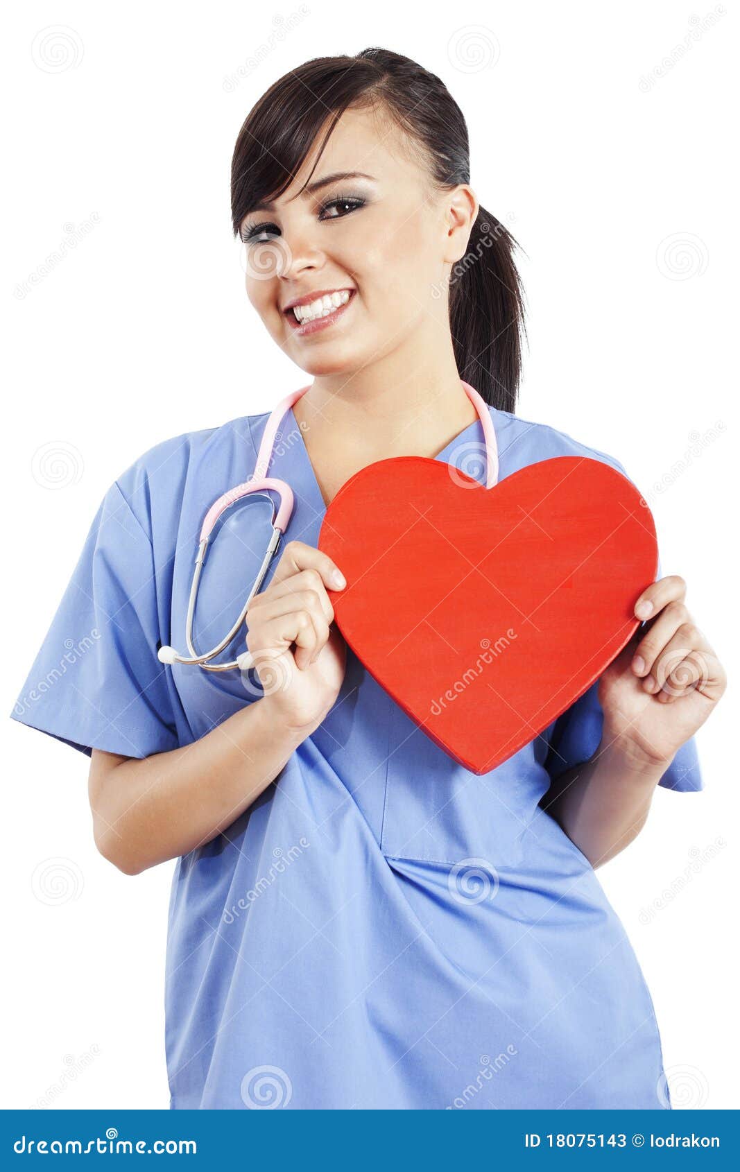 Female healthcare worker stock image. Image of doctor 18075143
