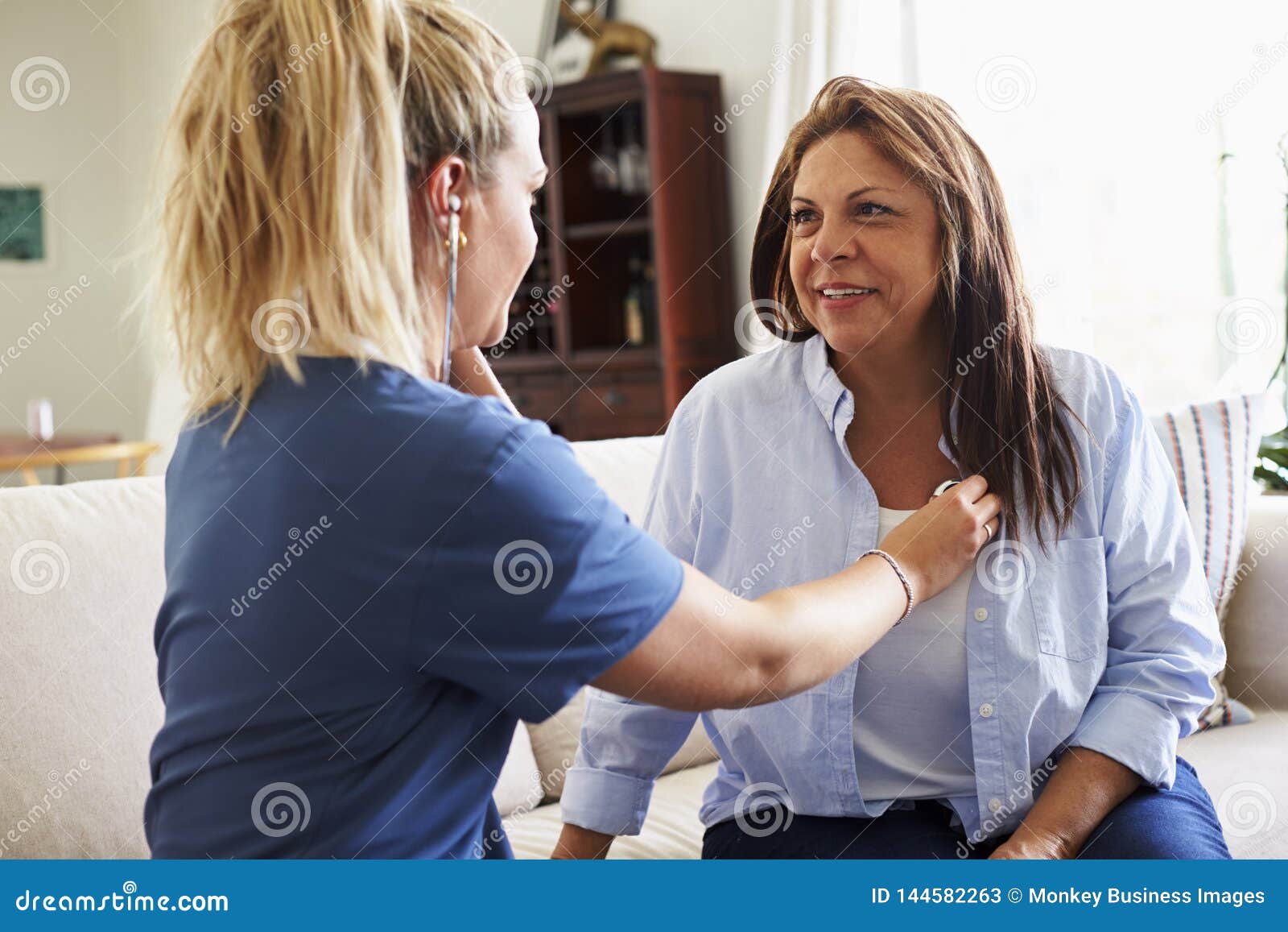 home health visit