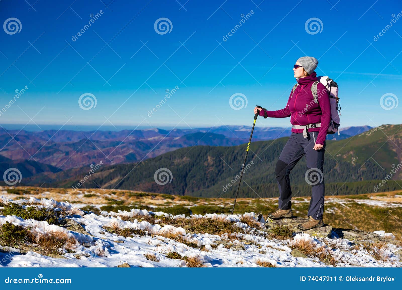 mountain walking clothing