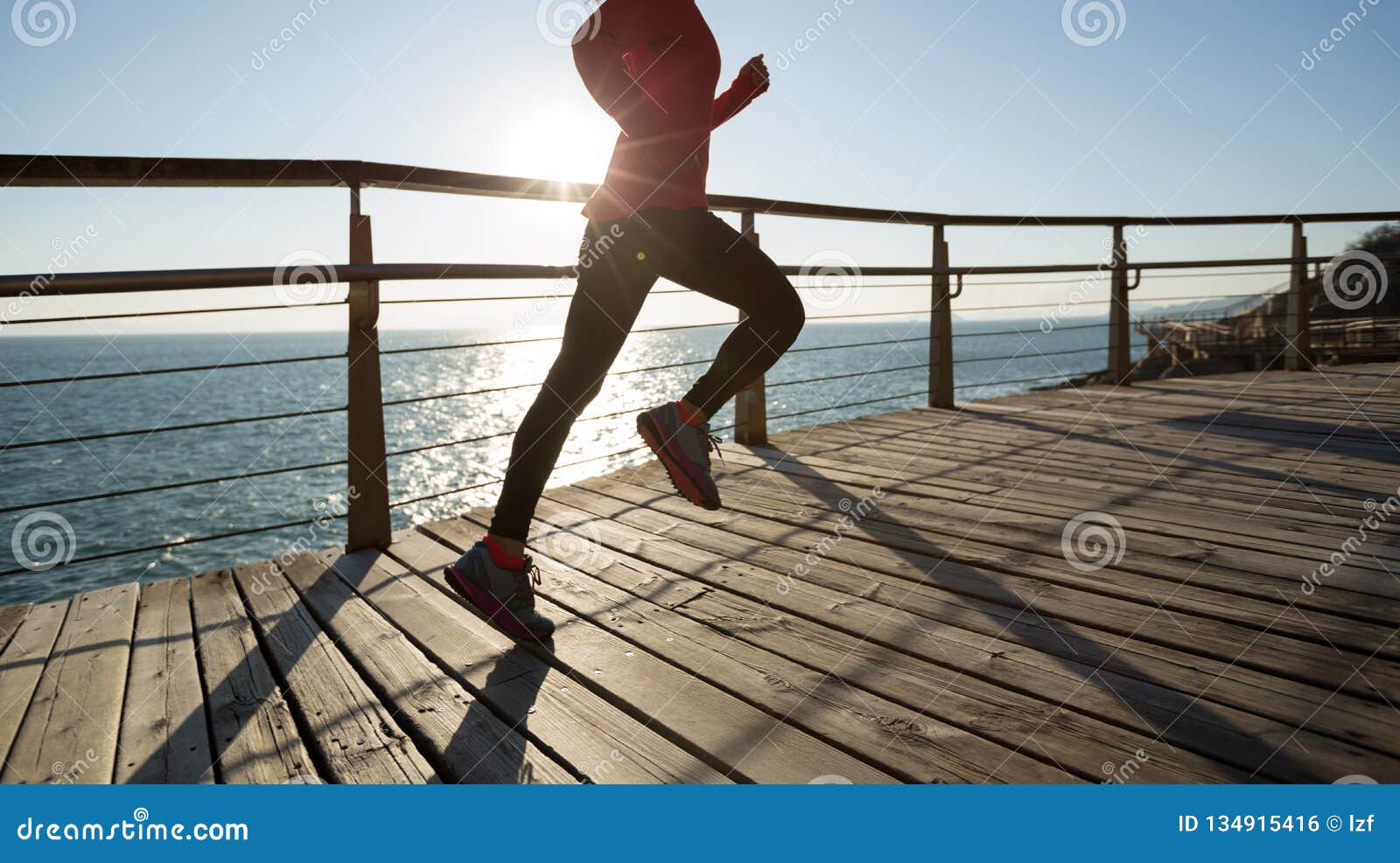 Female jogger morning stock photo. Image of jogger, female - 134915416