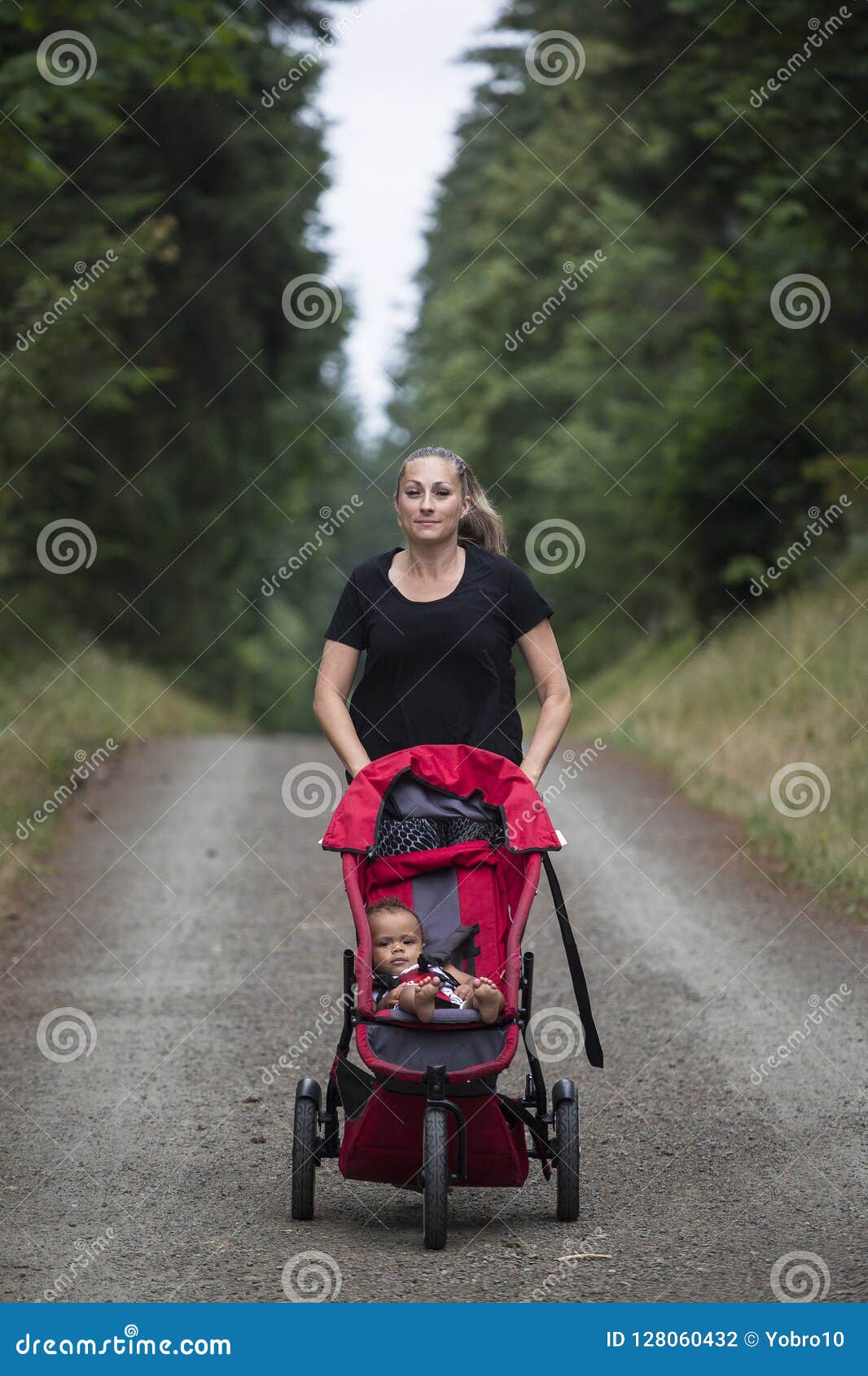 trail baby stroller