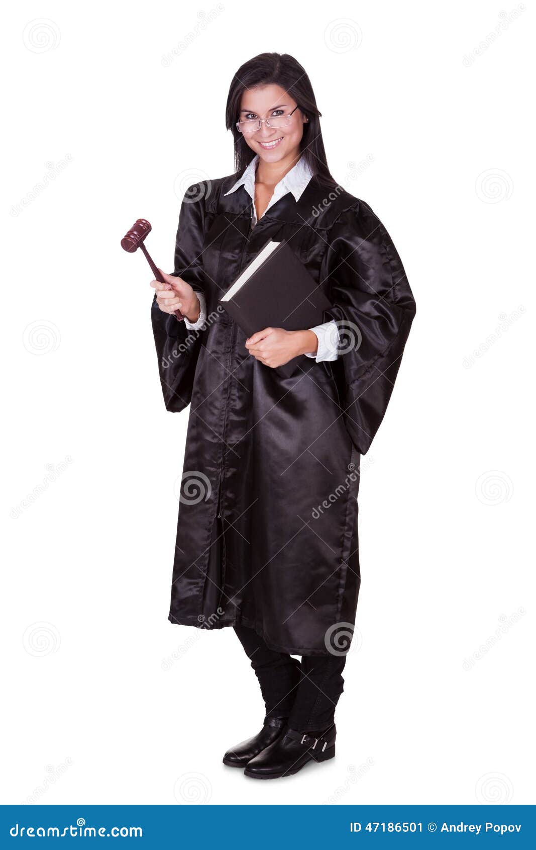 gown judge