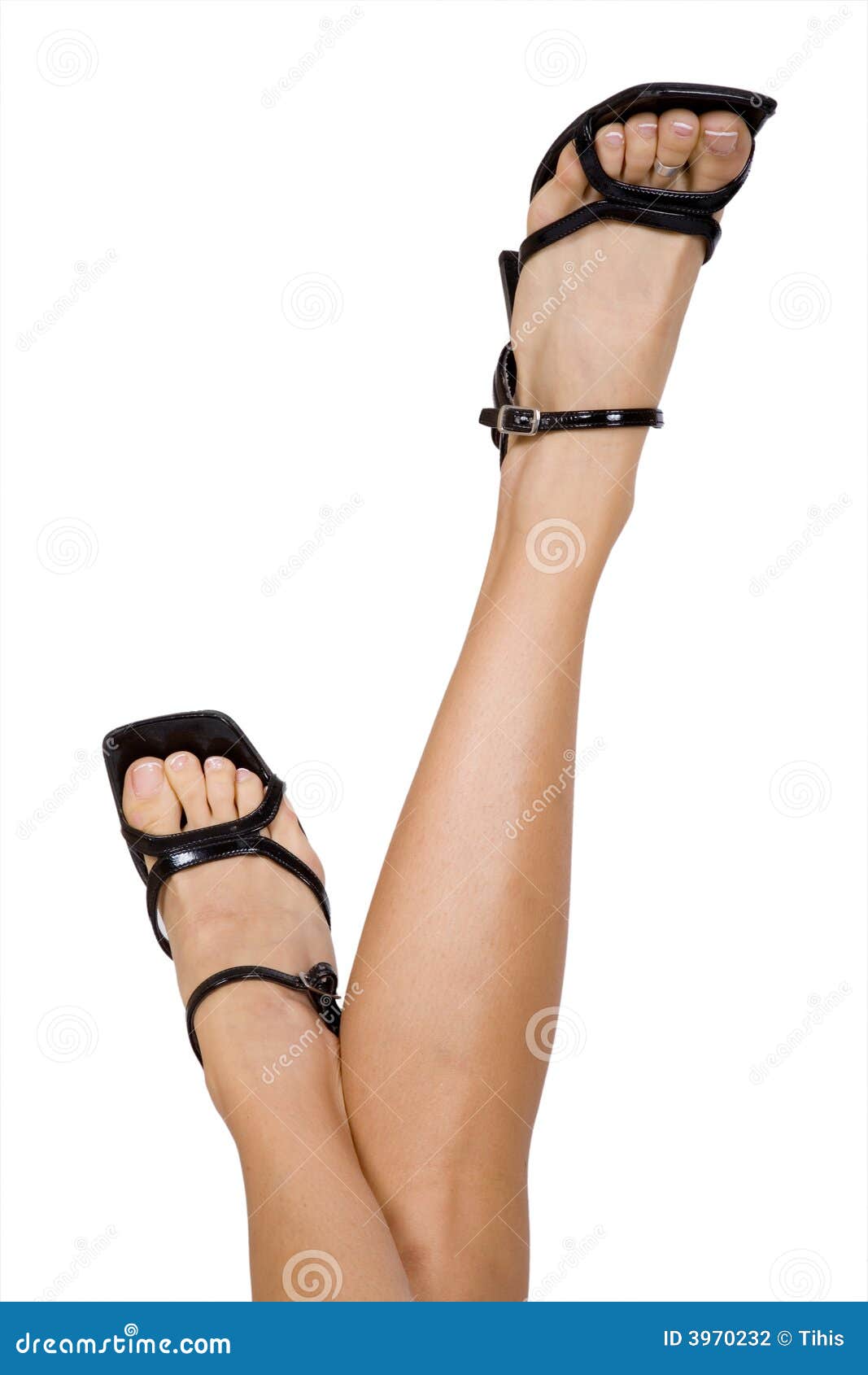 Female Legs and Feet stock photo. Image of knees, bare 3970232