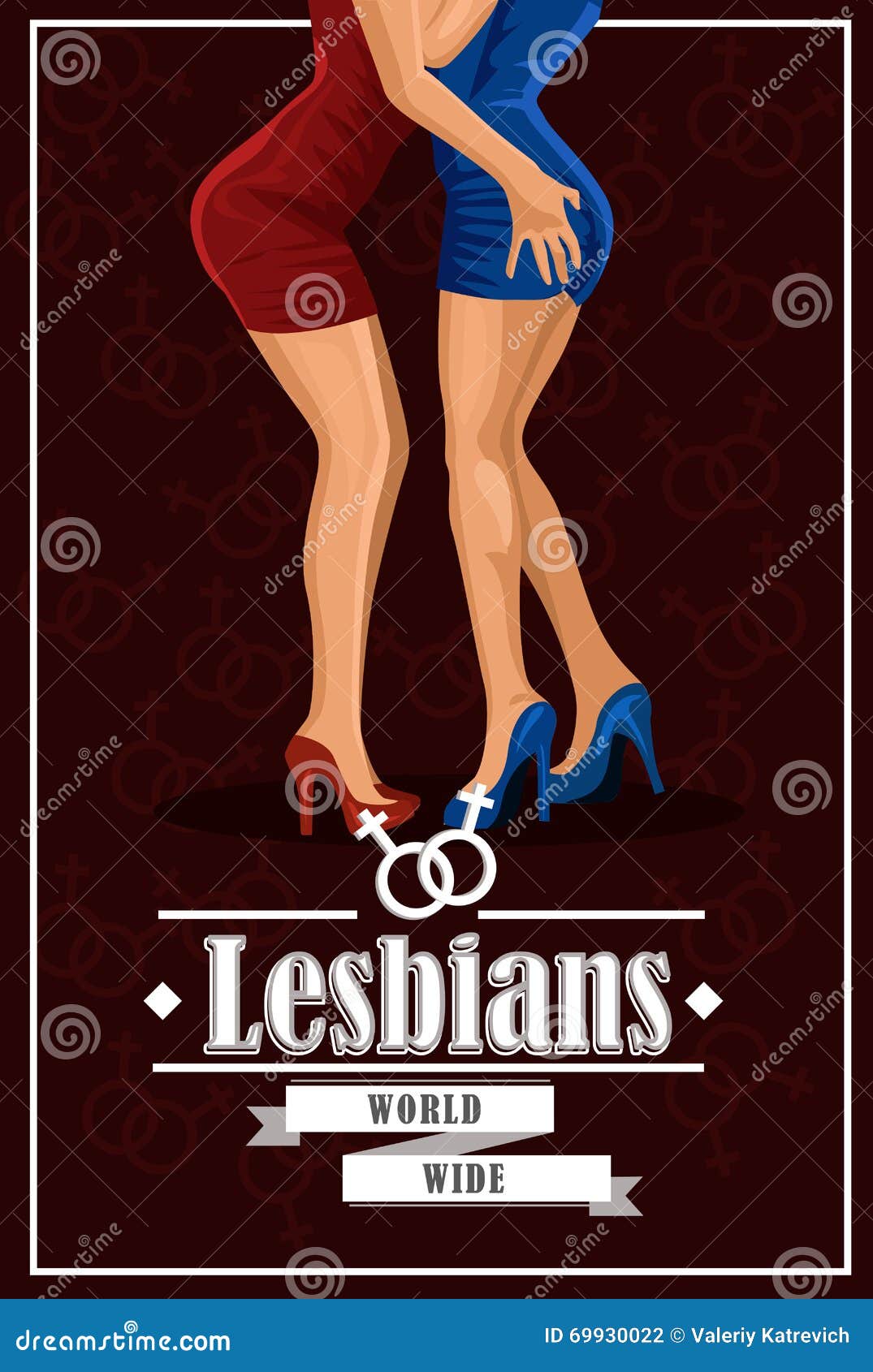 Lesbian Legs