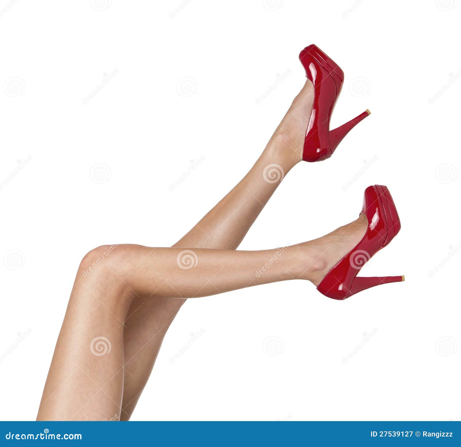 Sexy Naked Women High Heels