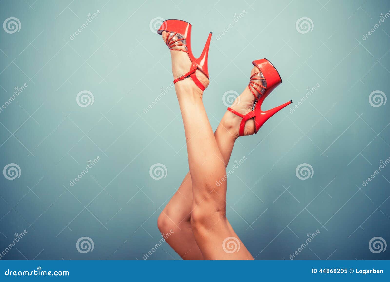 women in stripper heels