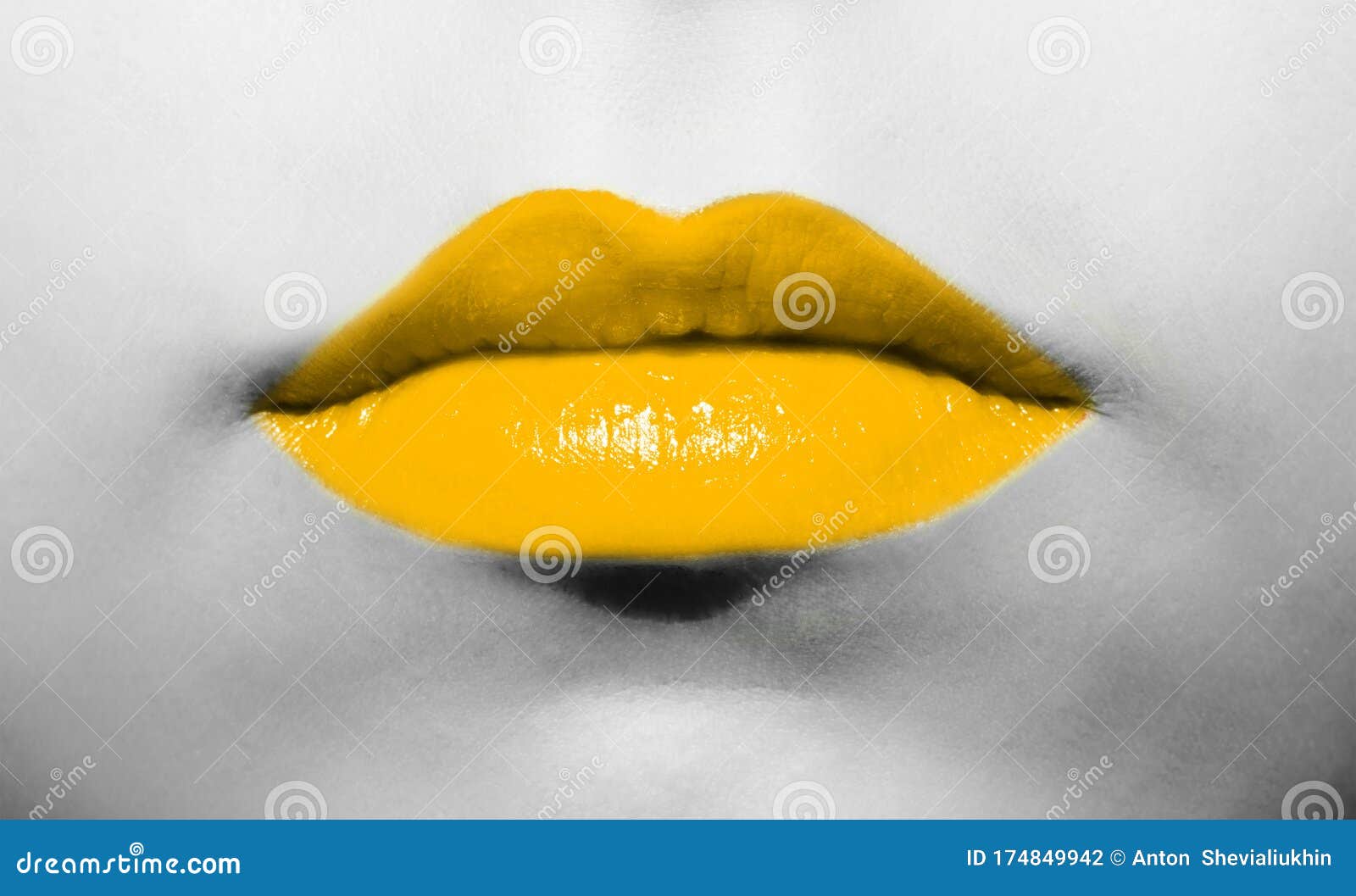 88 Close Up Yellow Lip Gloss Photos Free Royalty Free Stock Photos From Dreamstime