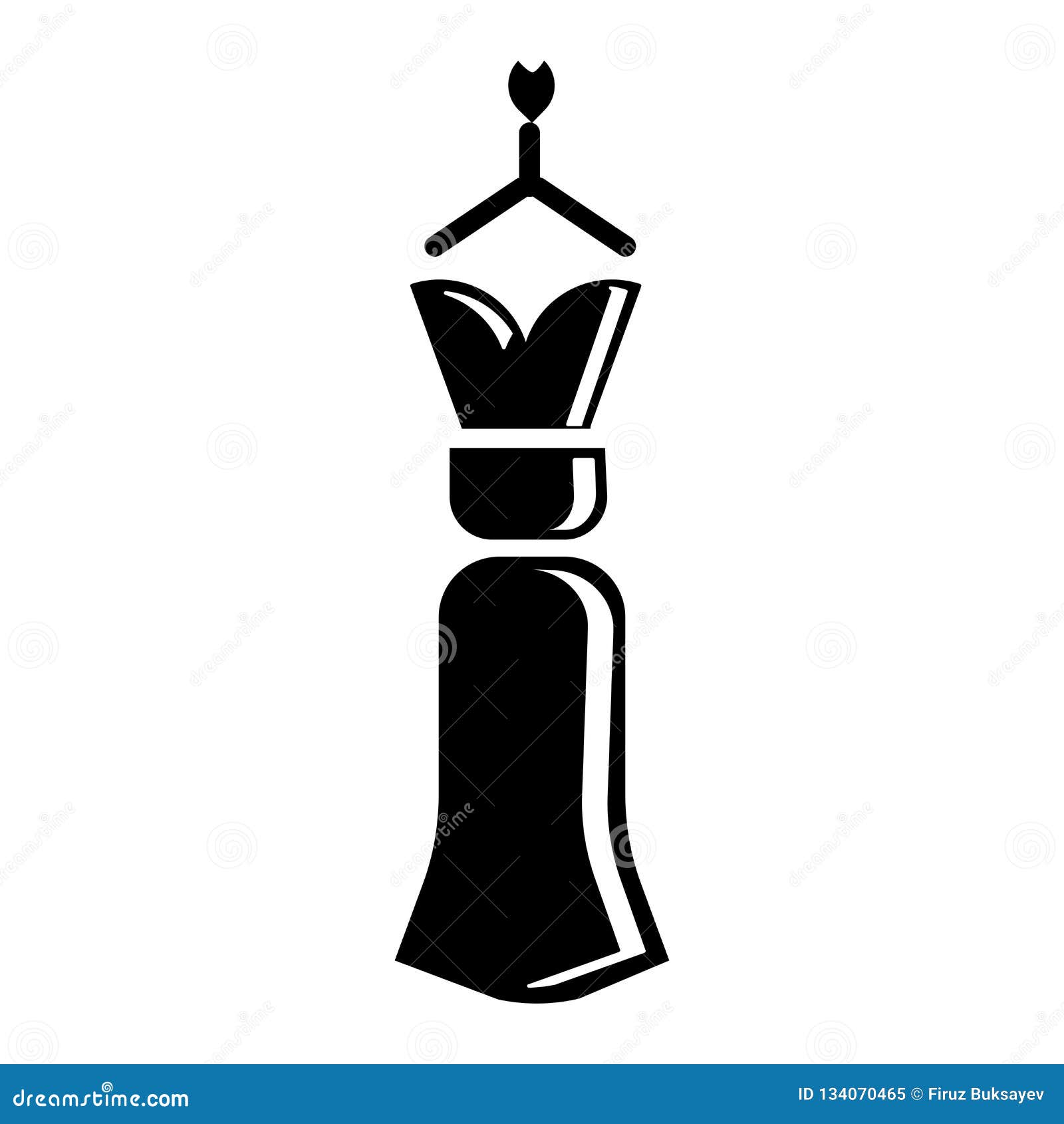 black dress symbolism