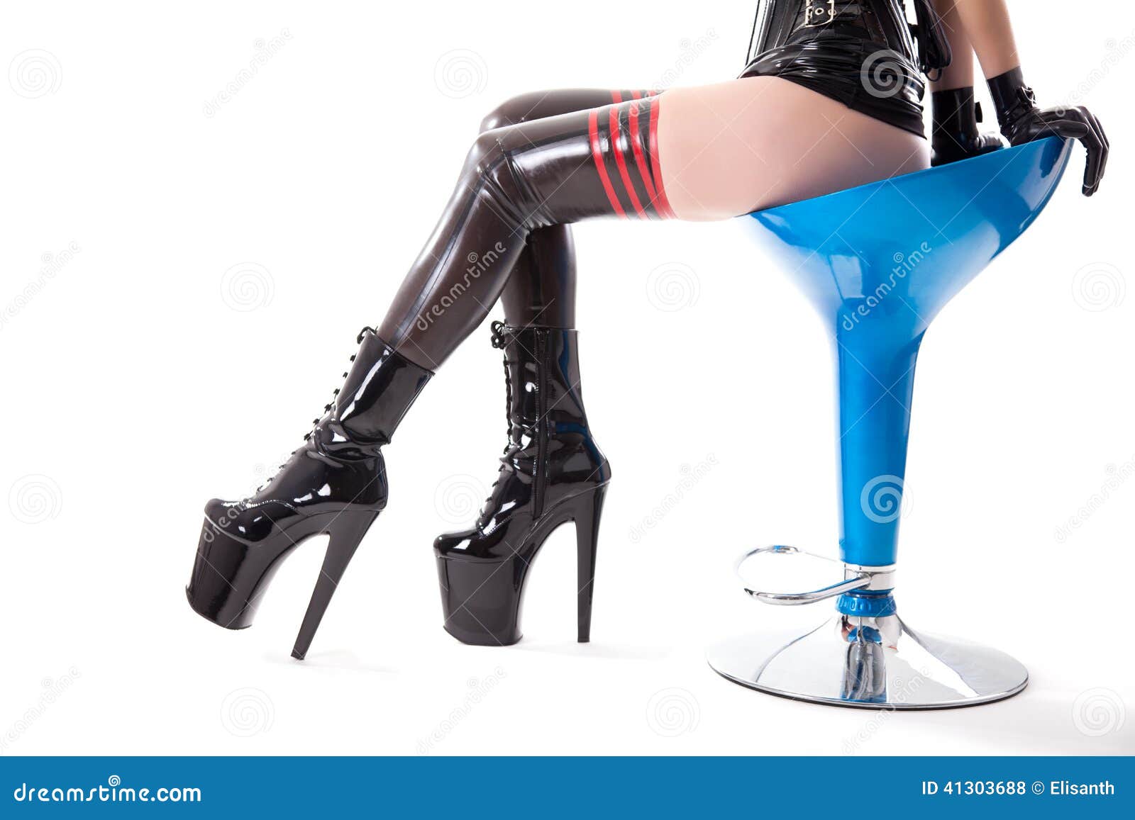 Platform Heels Latex