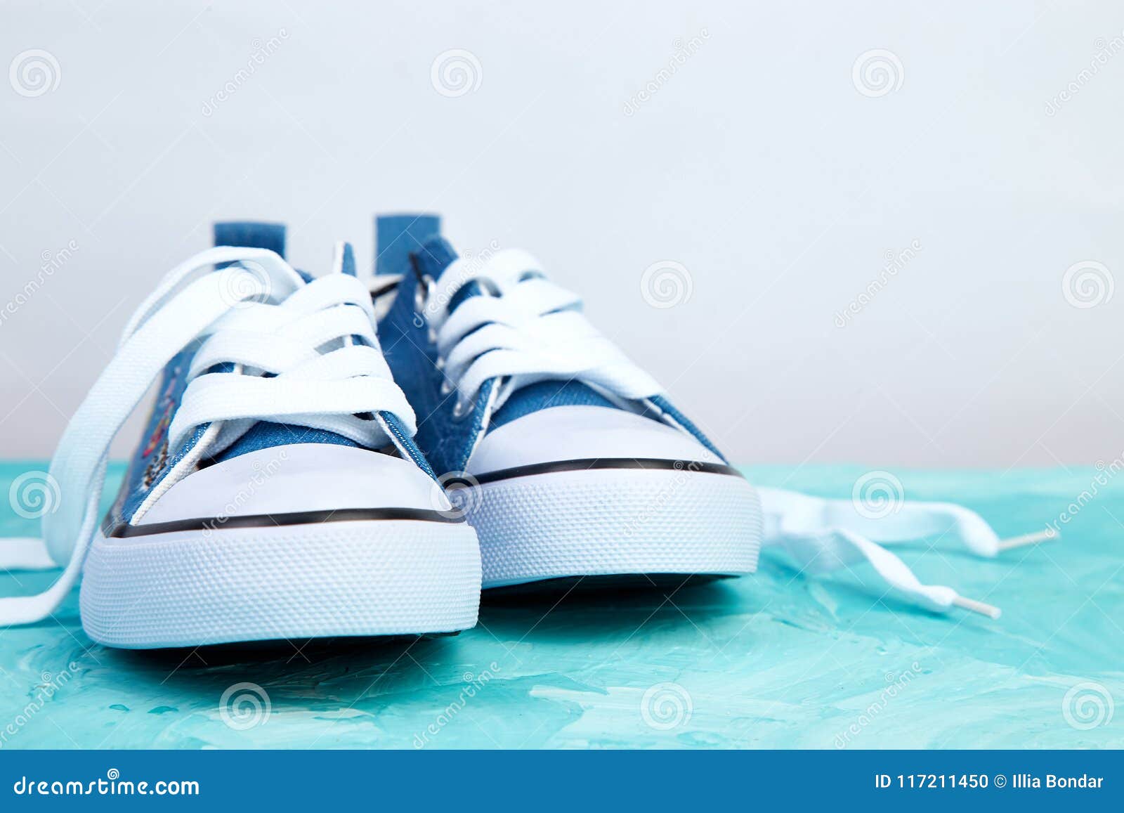 Female or Male Sneakers Shoes Stock Photo - Image of casual, stylish ...