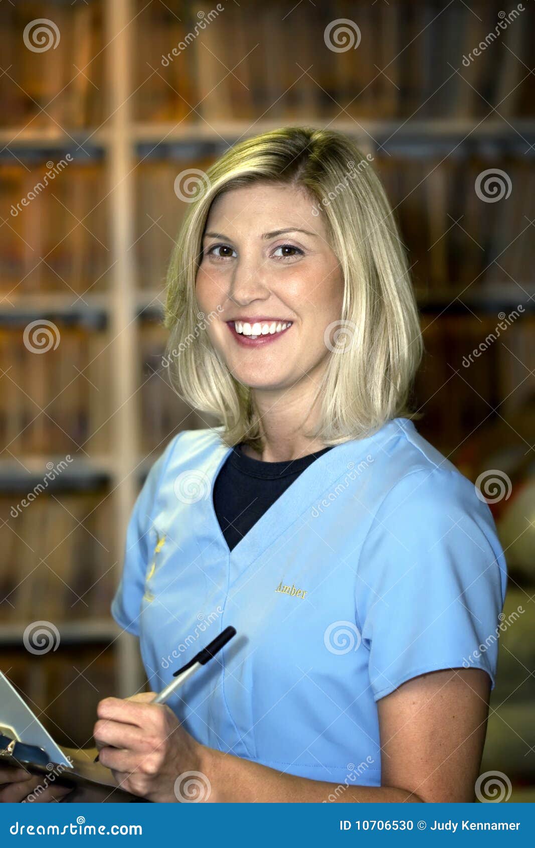 Female Medical Assistant stock photo. Image of assistant 10706530