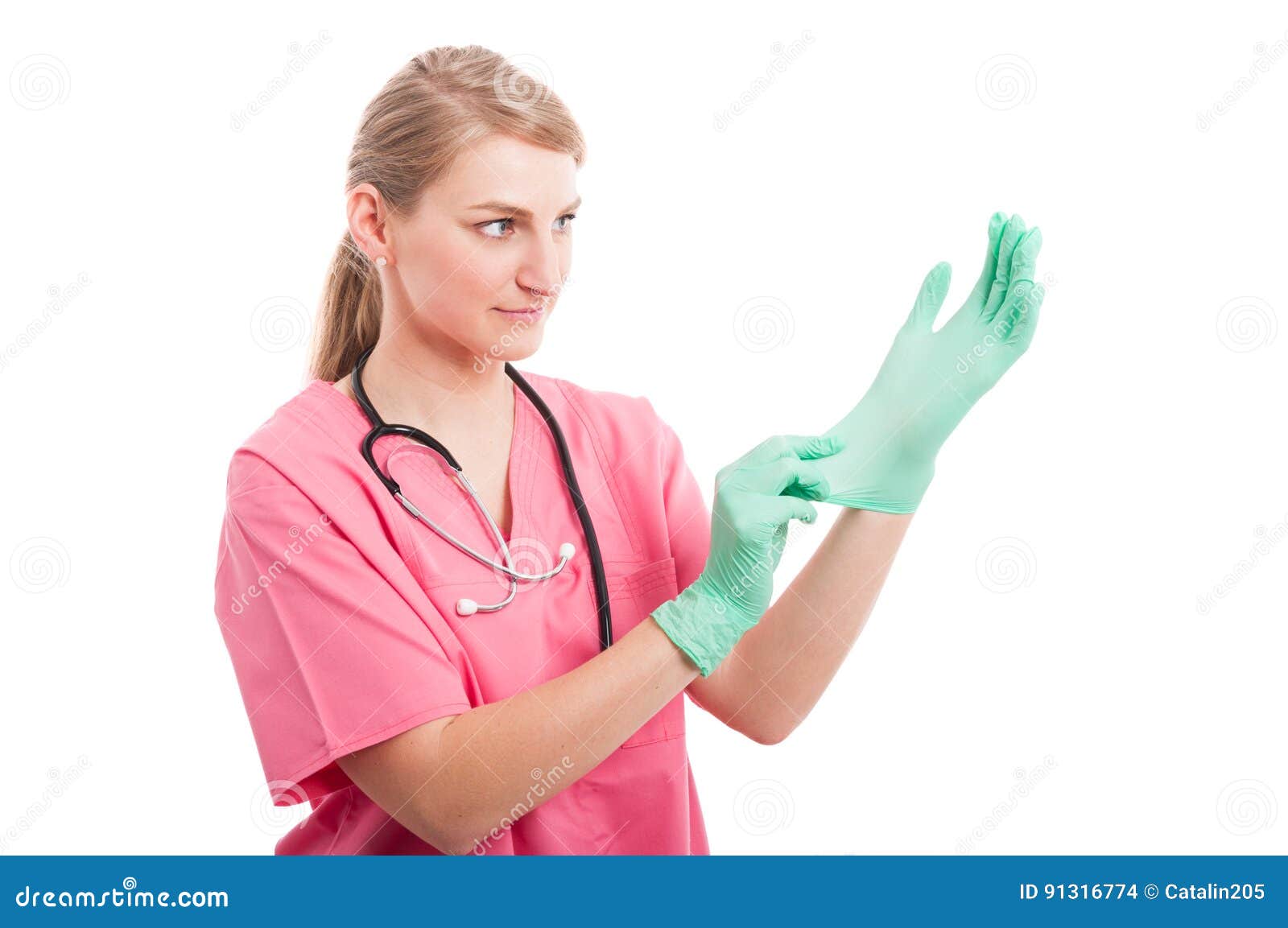 Nurses Gloves Latex