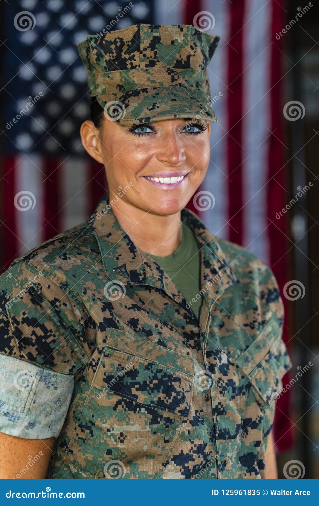 Female Military Officer Uniform