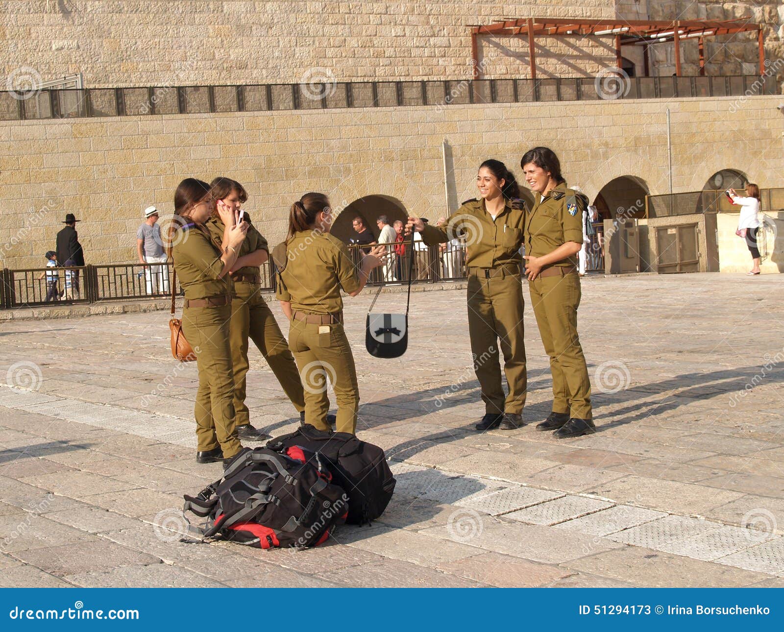 Israeli Woman Soldier