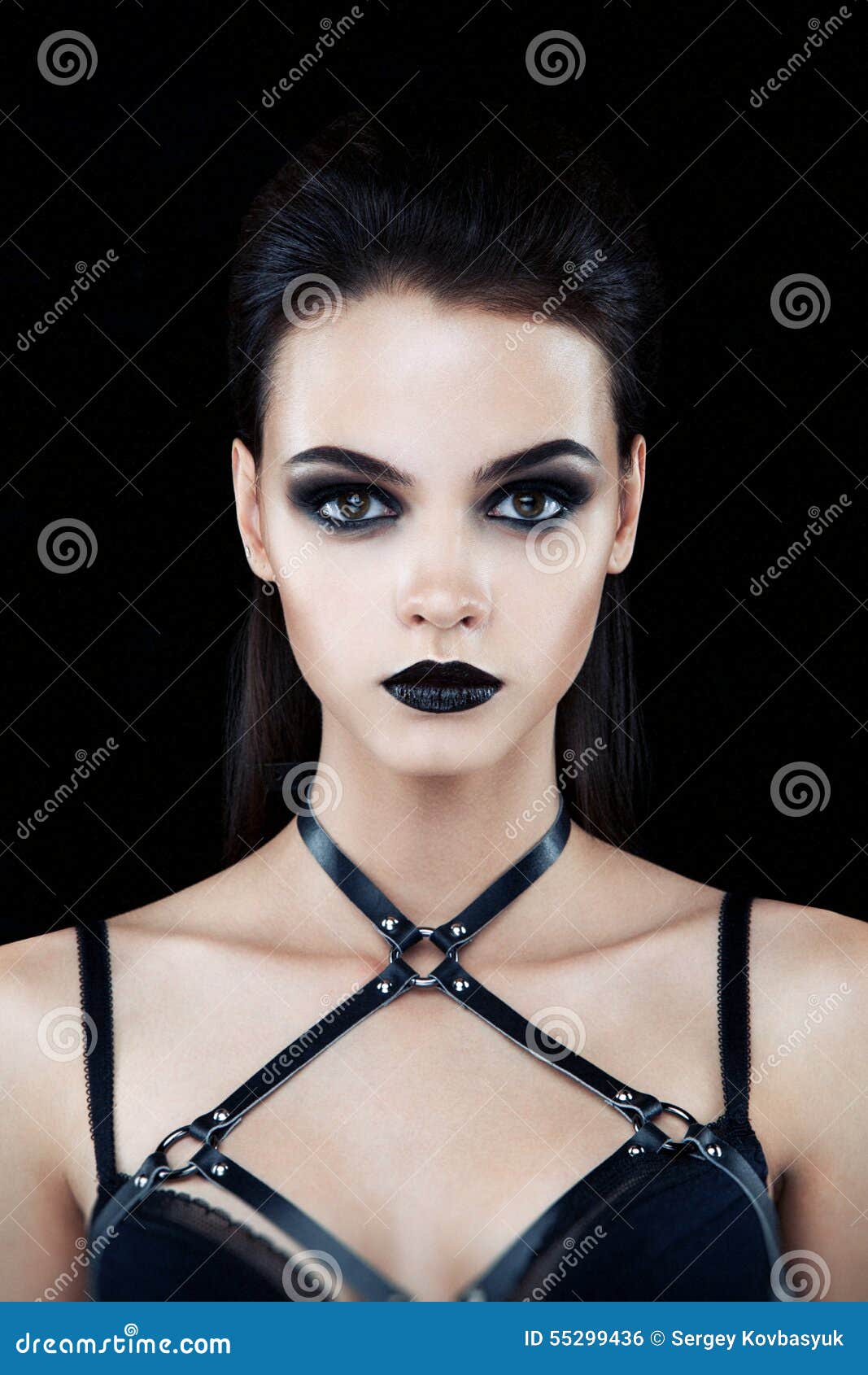 Goth Brunette 30