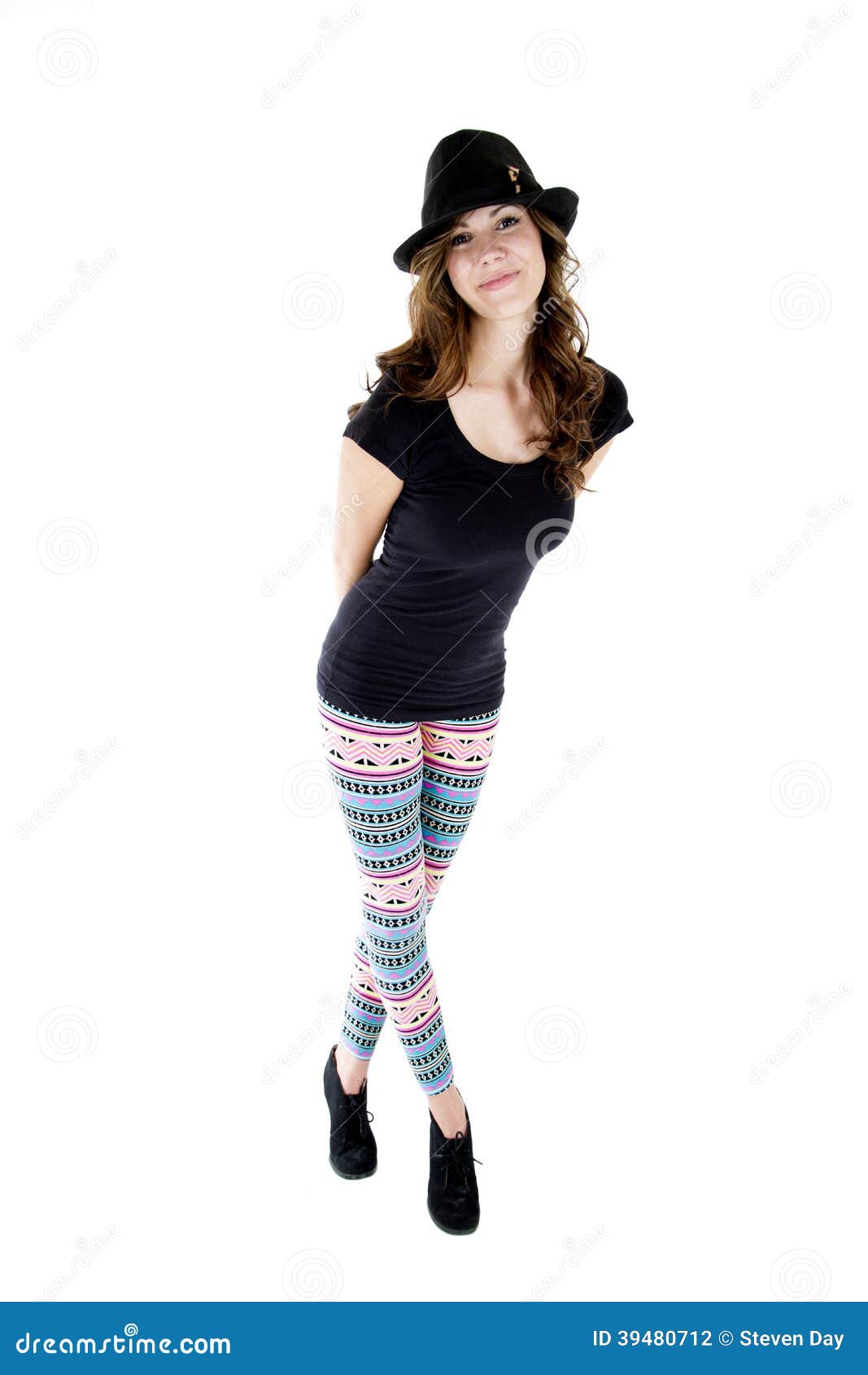 Fashion Leggings Model Images – Browse 420,101 Stock Photos, Vectors, and  Video