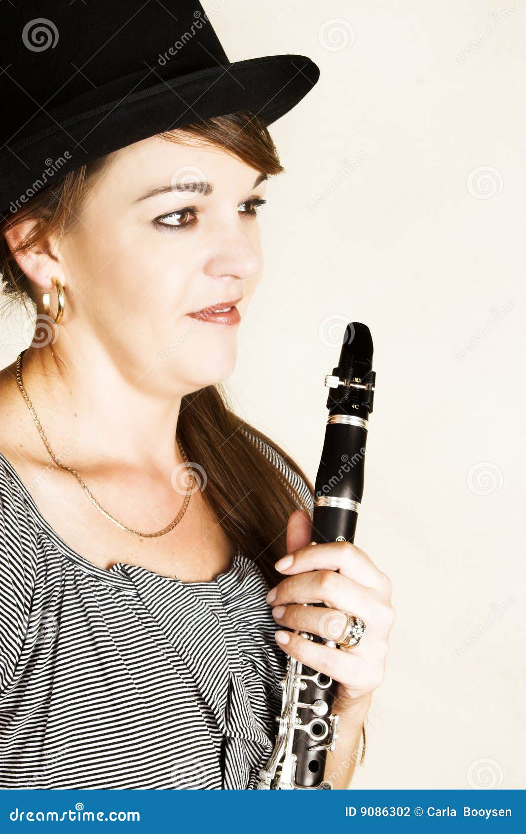 Female Musician stock photo. Image of person, people, single - 9086302