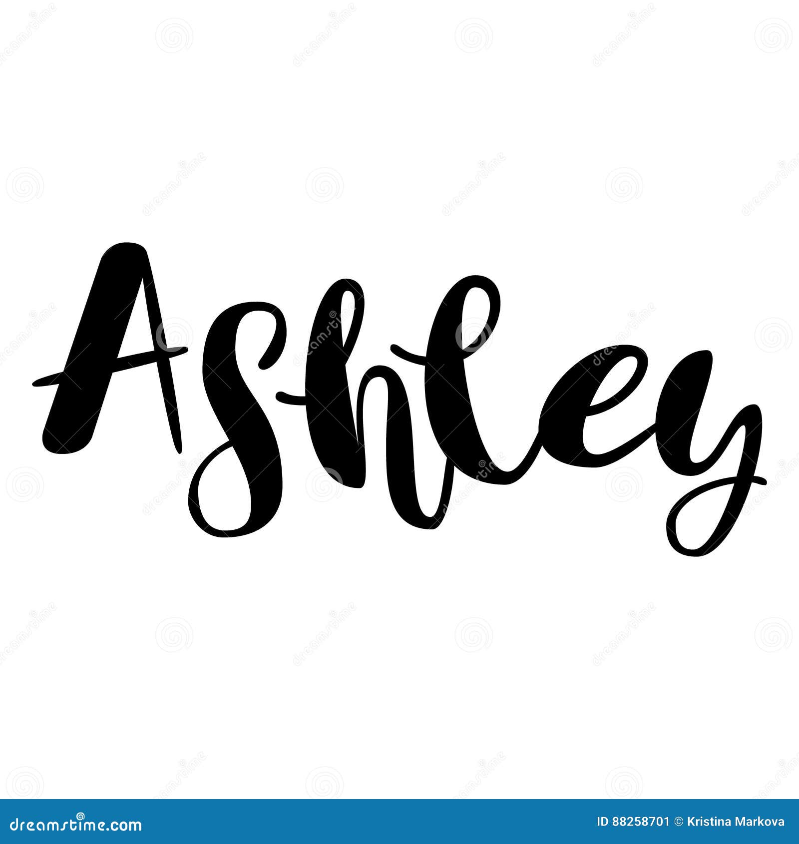 Name Ashley Stock Illustrations – 16 Name Ashley Stock Illustrations,  Vectors & Clipart - Dreamstime