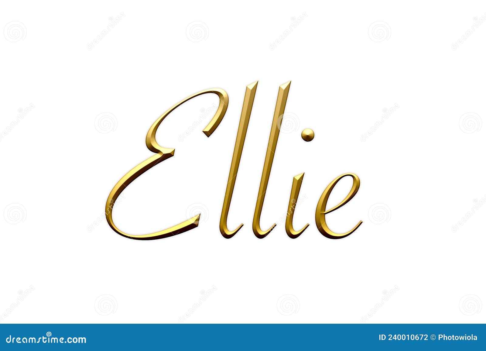 Ellie Name Tattoo Designs