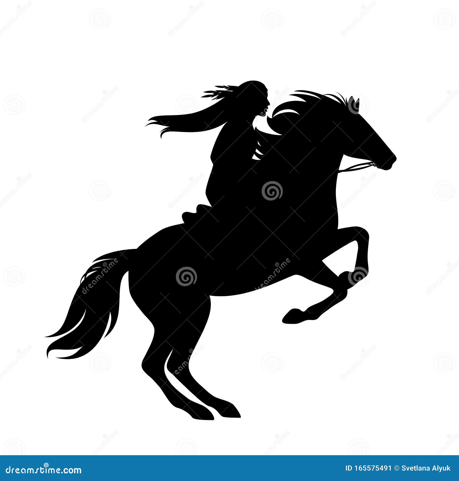 native american horse clip art