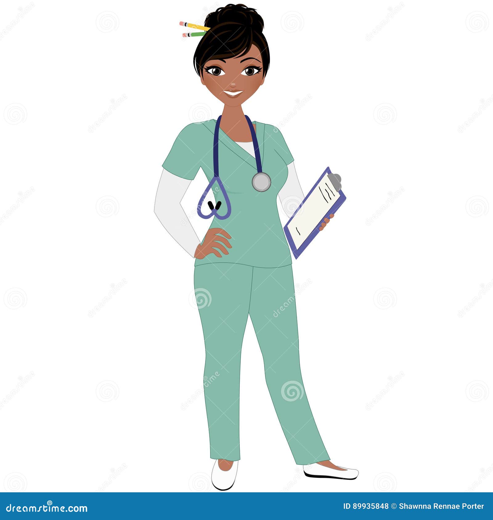 Nurse Cartoons Illustrations Vector Stock Images 