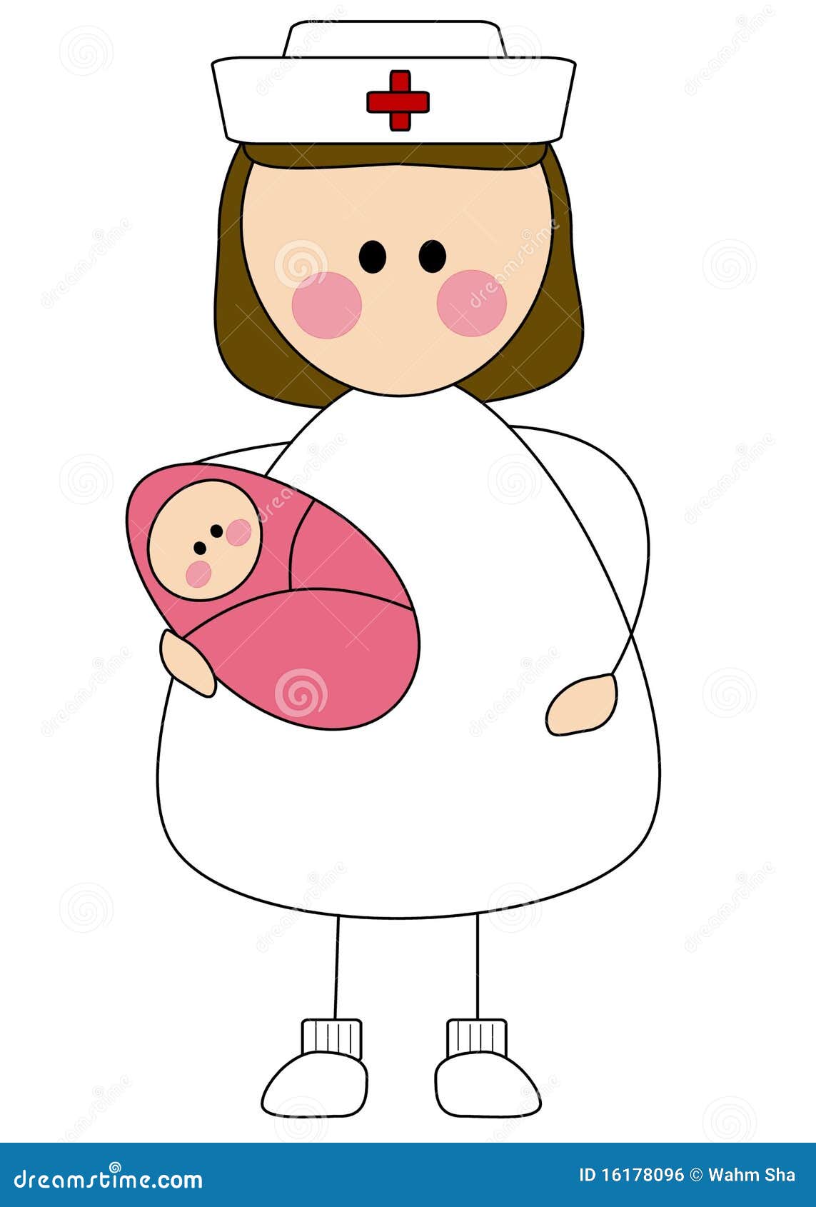 Nurse Holding Baby Stock Illustrations 409 Nurse Holding Baby Stock Illustrations Vectors Clipart Dreamstime