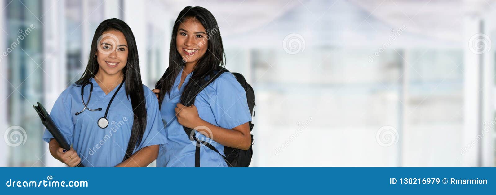 female nursing students