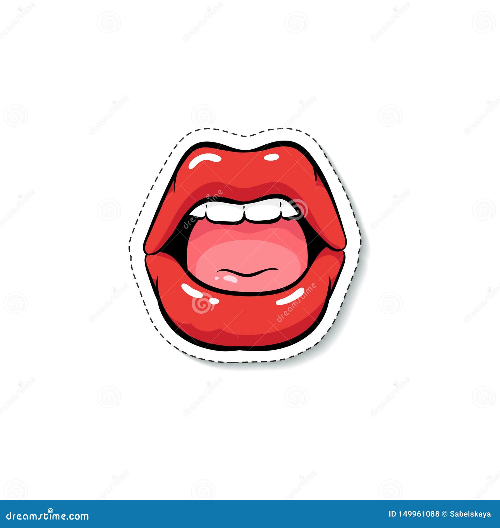 Cartoon Mouth Singing Stock Illustrations – 1,096 Cartoon Mouth Singing  Stock Illustrations, Vectors & Clipart - Dreamstime