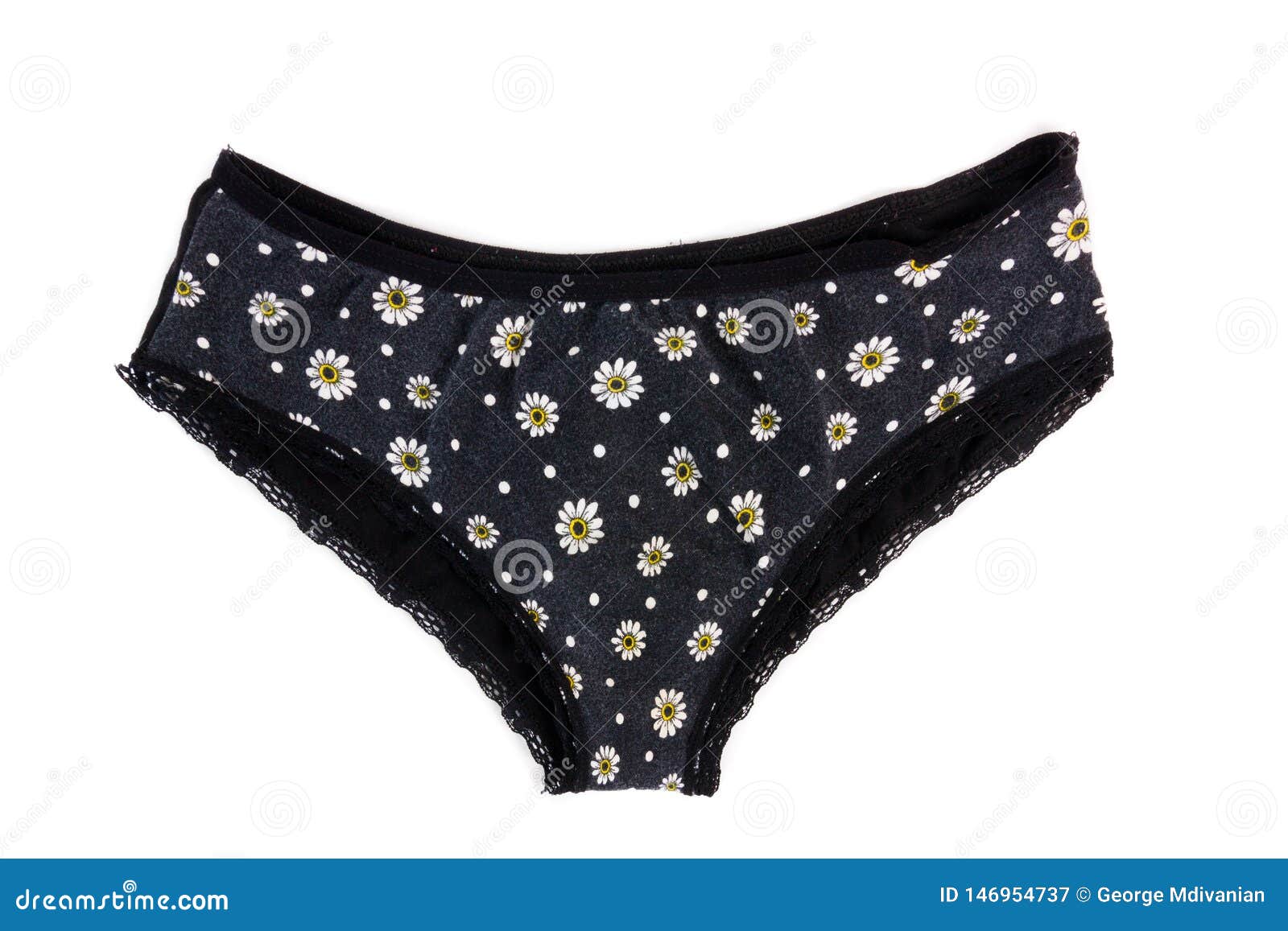 Women's Black Lace Panties Isolated On White Background. Sexy Underwear.  Stock Photo, Picture and Royalty Free Image. Image 94022252.