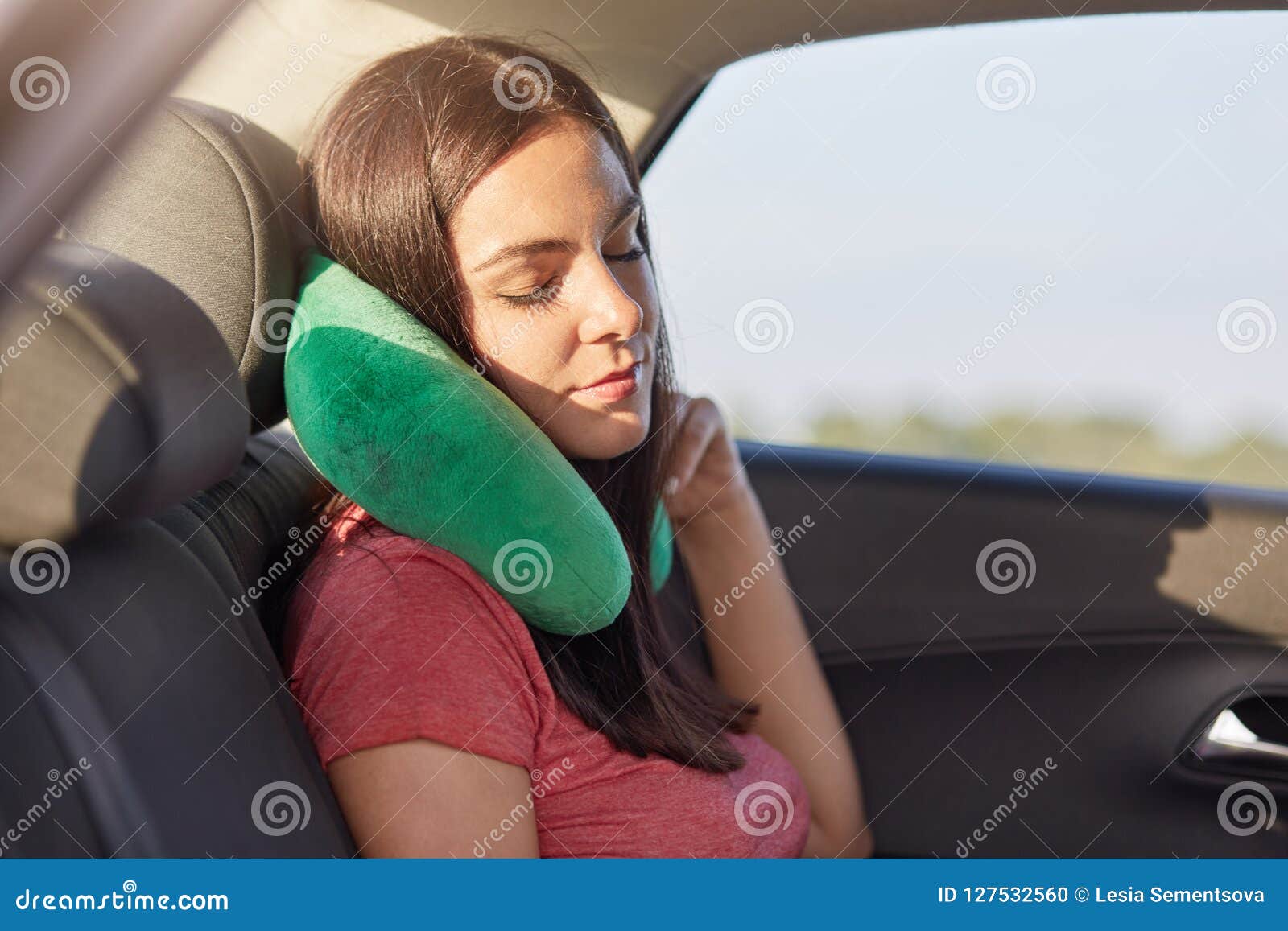 Car Neck Pillow Takes The Pain Out Of Driving