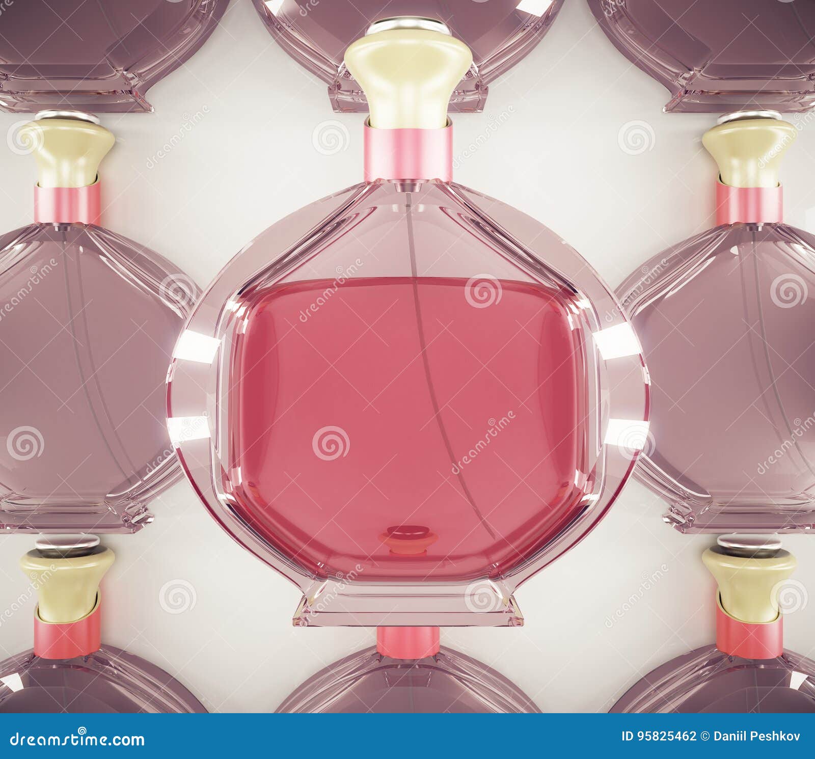 Female Perfume Wallpaper Stock Illustration Illustration Of Container