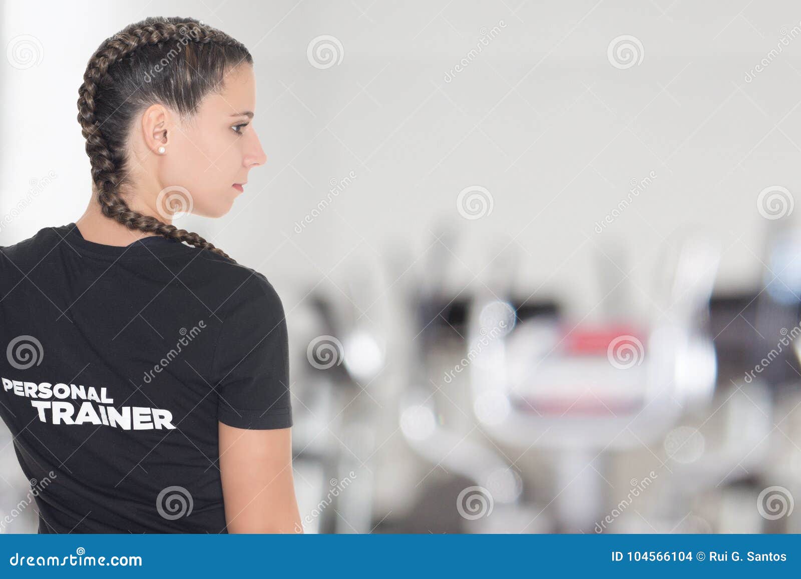 female personal trainer