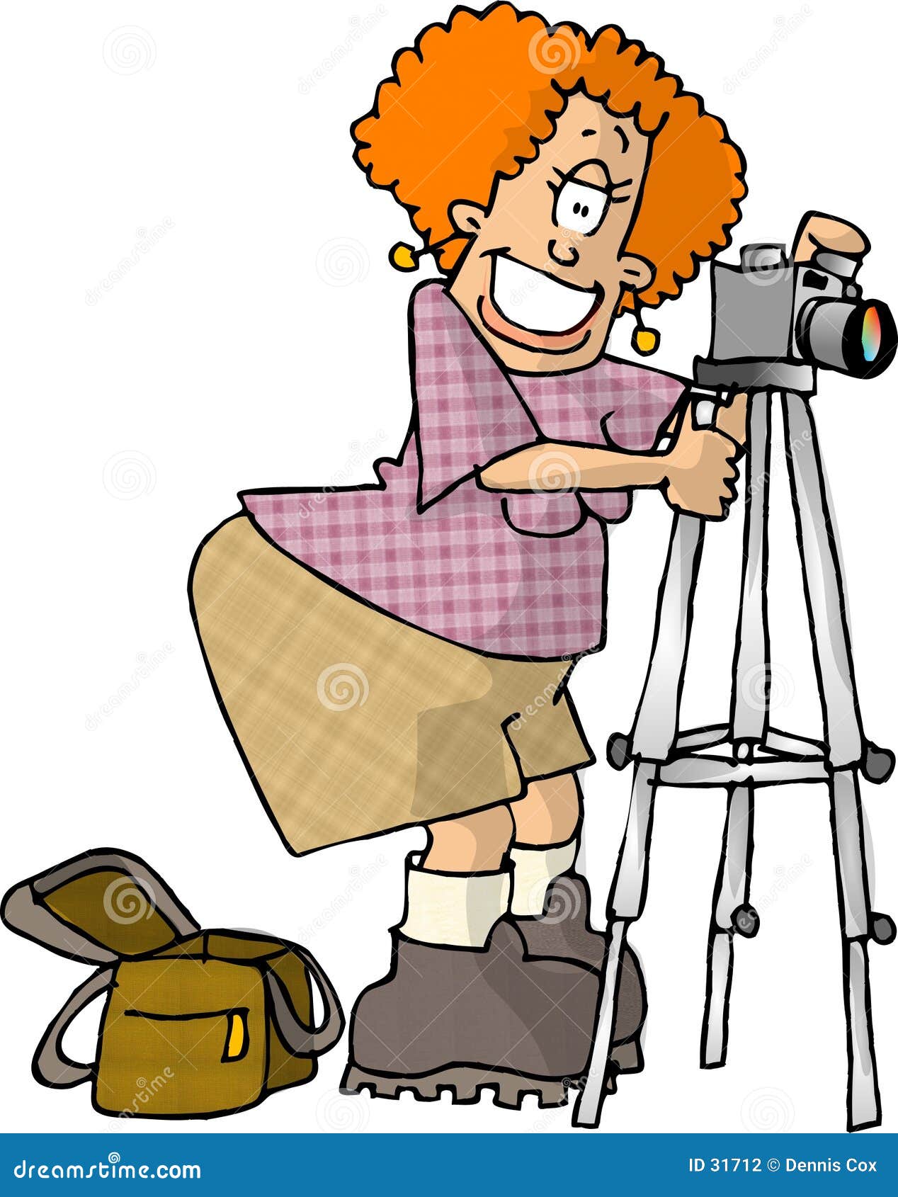 female photographer