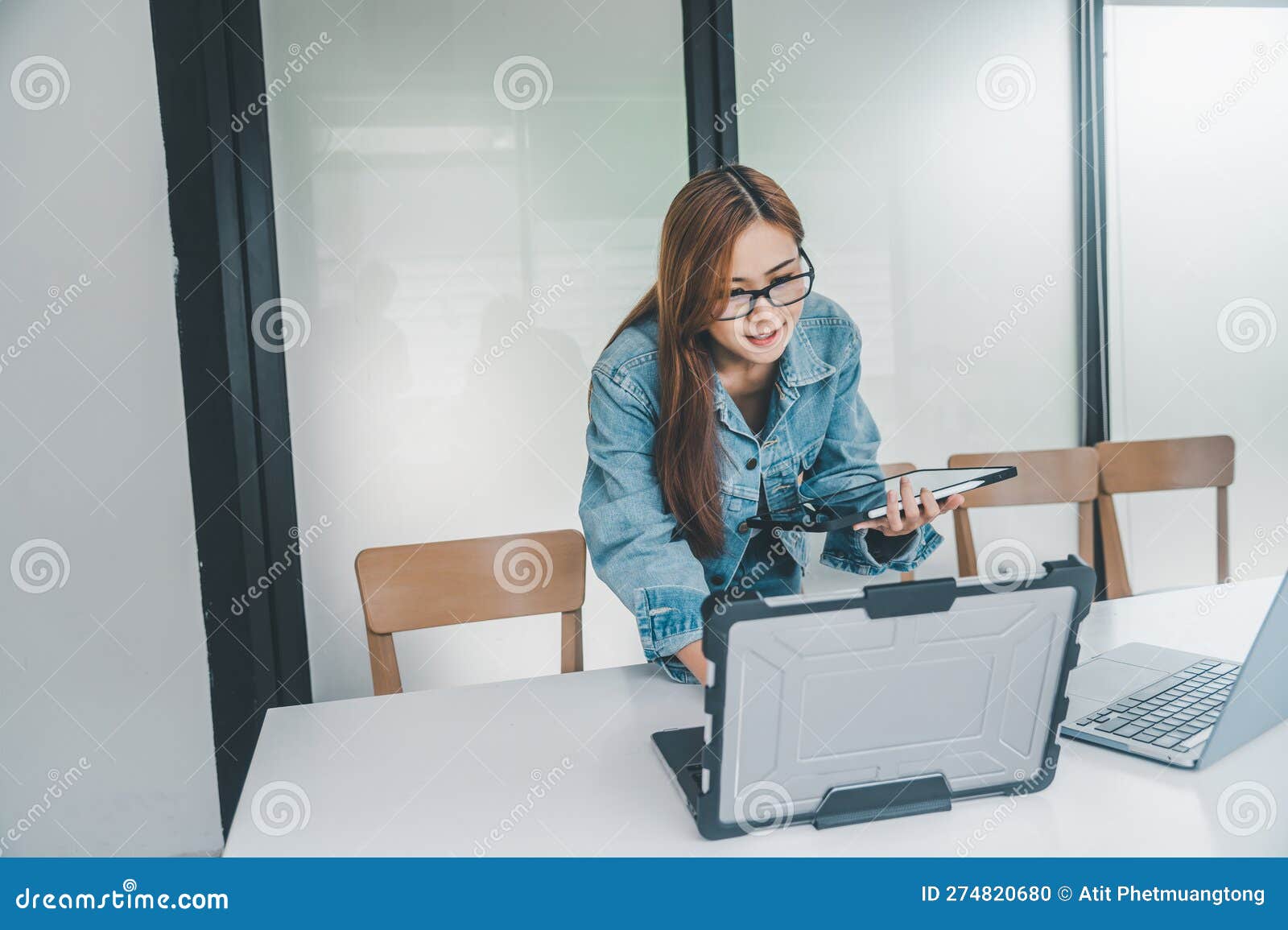 Female Programmer Working on Coding, Software Development and Web ...