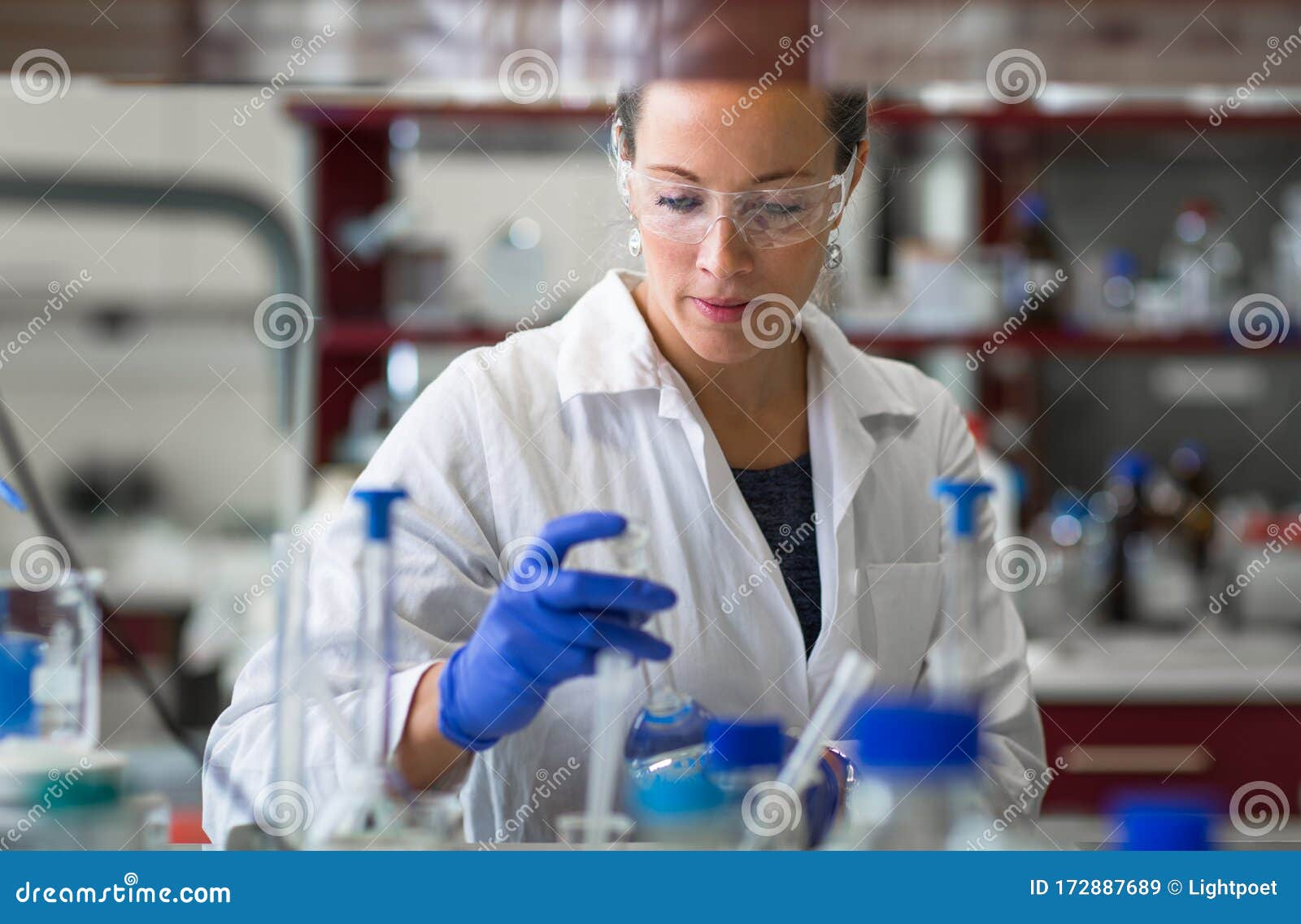 scientific researcher